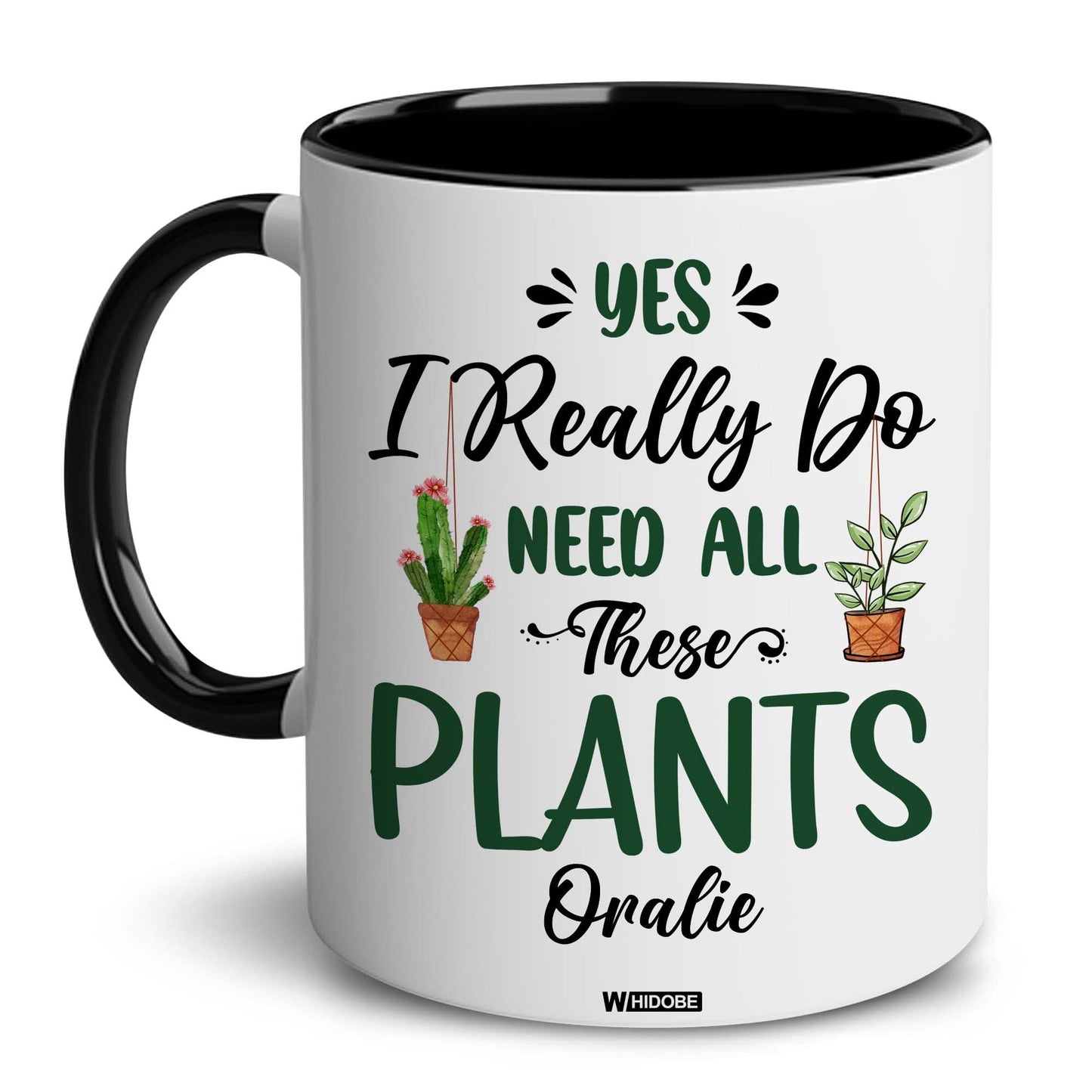 Gifts For Gardeners, Gardening Mug, Gardening Gifts For Women, Men, Yes I Really Do Need All These Plants Mug, Gardner Mug, Plant Mom Mug, Plant Mug For Plant Lovers, Mom, Woman, Mothers, Dad