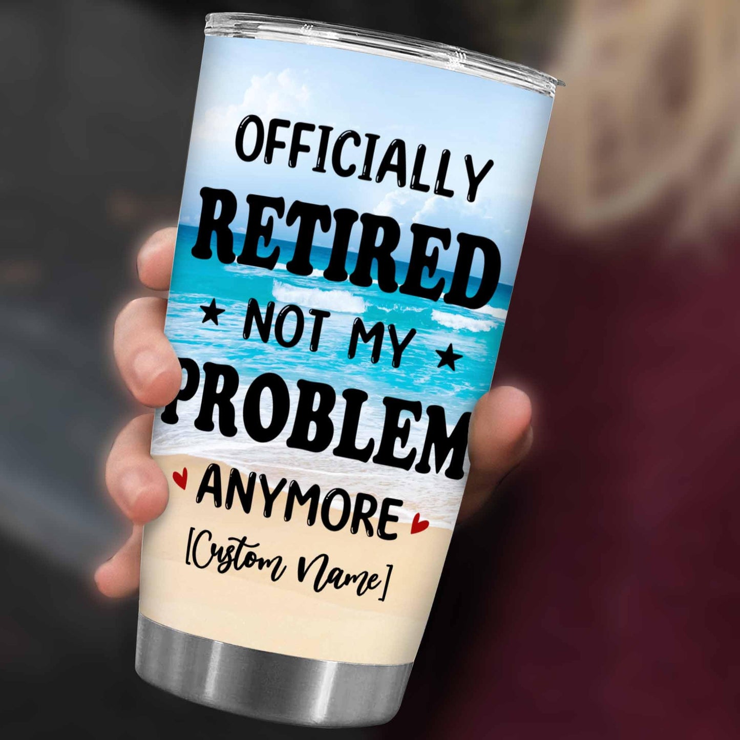 Retirement Gifts - Retirement Tumbler - The legend has retired Tumbler for Women Men Dad Mom Retired Calendar Tumbler Coworkers Idea for Fathers Mothers Day Birthday Christmas 20OZ