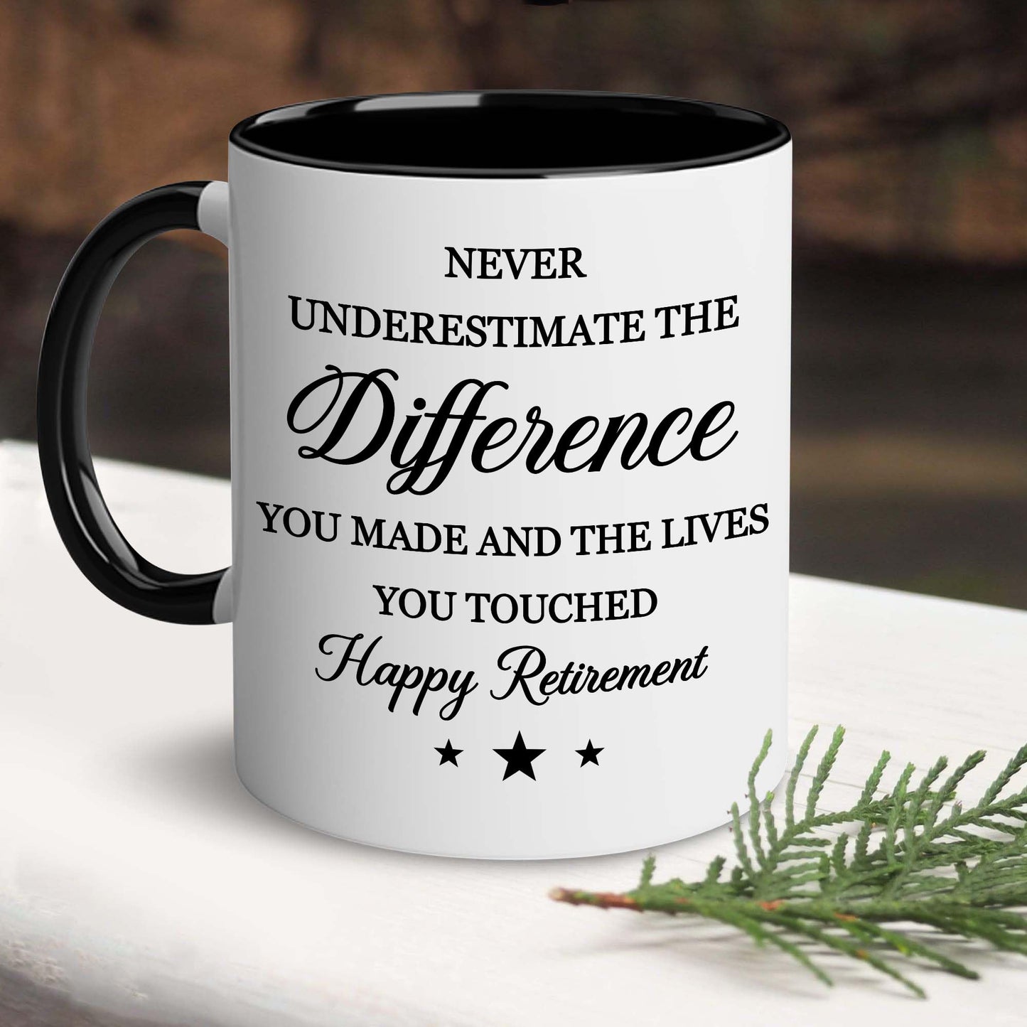 Happy Retirement Gifts for Men Women - Going Away Gifts for Boss, Manager, Coworkers Office, Colleague, Goodbye, Farewell, Coworkers Leaving, Quitter for Coworker, Retired Accent Mug 11oz