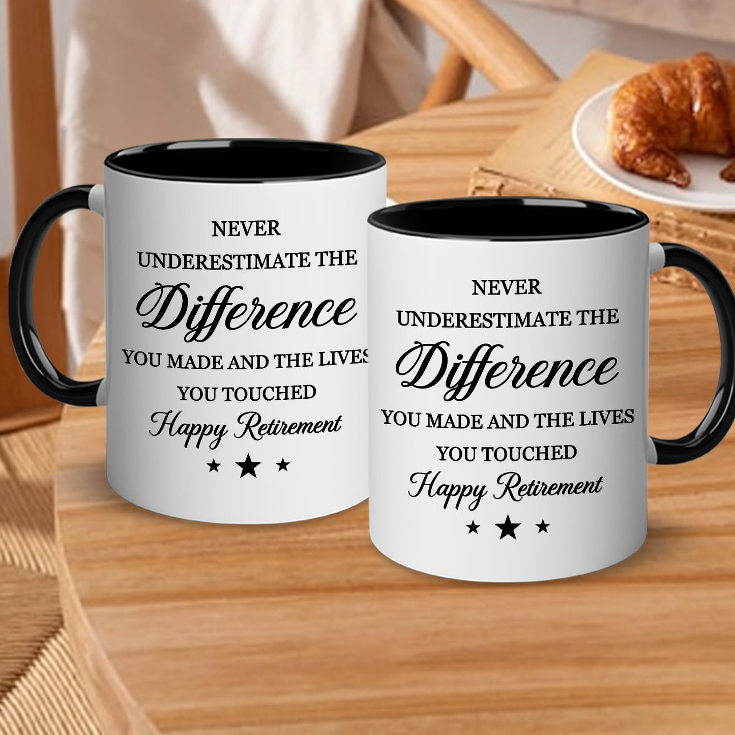 Happy Retirement Gifts for Men Women - Going Away Gifts for Boss, Manager, Coworkers Office, Colleague, Goodbye, Farewell, Coworkers Leaving, Quitter for Coworker, Retired Accent Mug 11oz