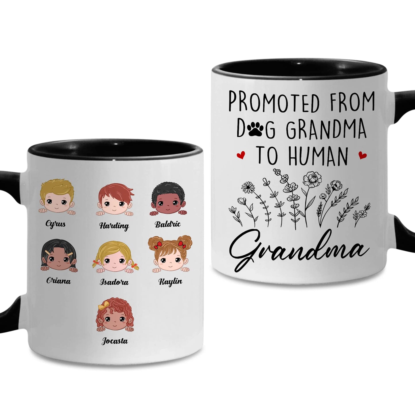 Retirement Gifts for Women, Retirement Gifts for Grandma, Woman, Mom, Coworker, Retired Mug Retired Under New Management See Grandkids For Details Mug For Mothers Day Birthday Christmas 11OZ