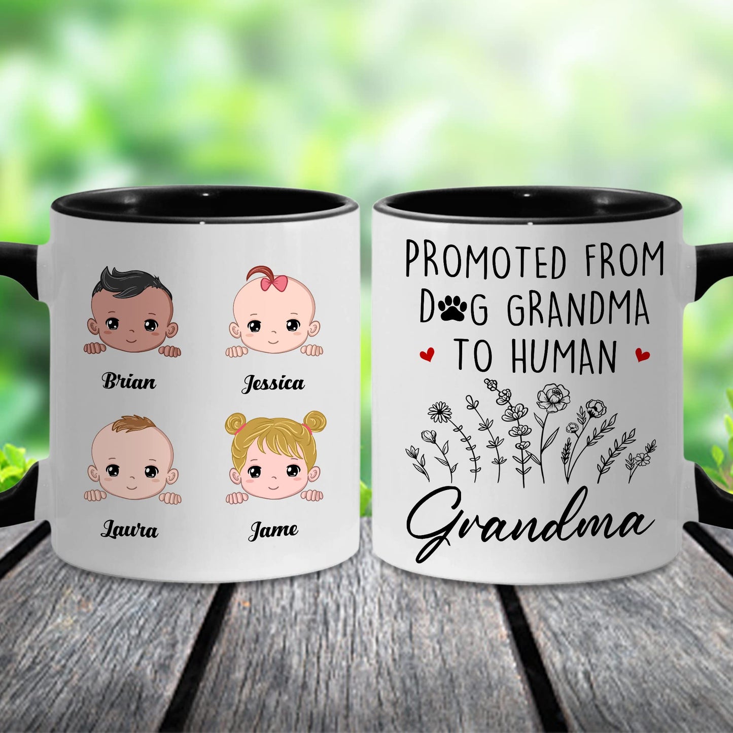 Retirement Gifts for Women, Retirement Gifts for Grandma, Woman, Mom, Coworker, Retired Mug Retired Under New Management See Grandkids For Details Mug For Mothers Day Birthday Christmas 11OZ