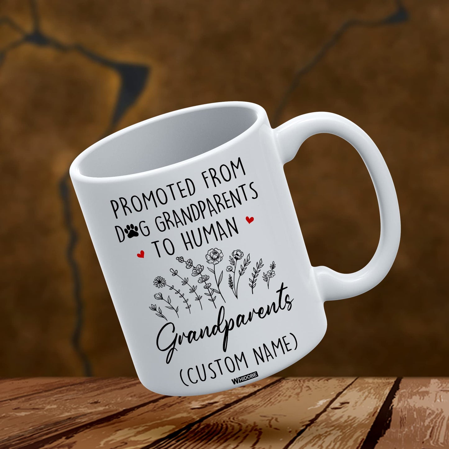 Grandma Gift Mug, New Baby Reveal Gift For Grandma, Grandma To Be From Daughter, Baby Pregnancy Announcement Gift, Cute Mug For Women Woman, New Grandmother, Mothers Day Cup Future Grandma