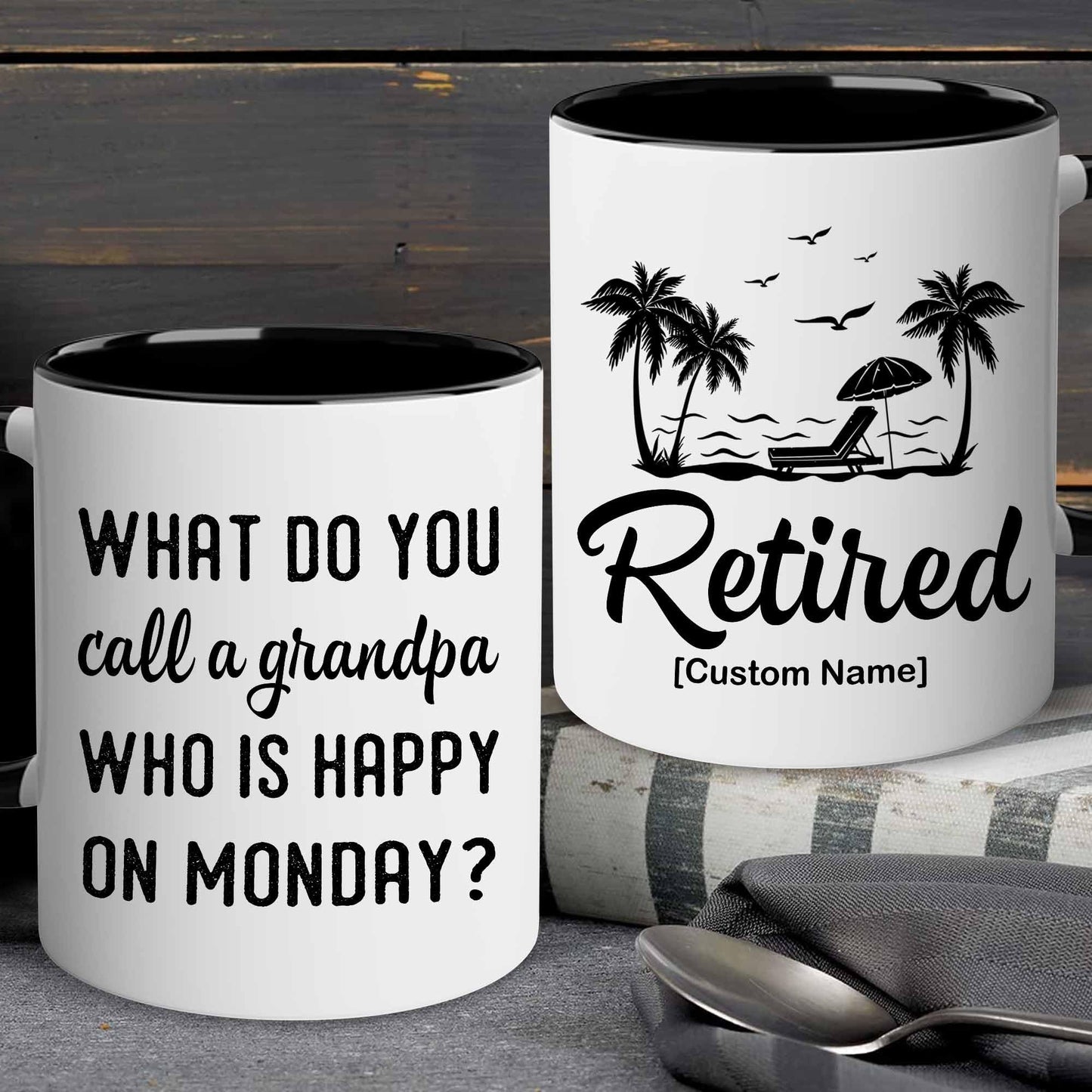 Retirement Gifts for Women Men, Happy Retirement Mug, Retirement Gifts, Farewell Gifts for Coworkers Grandma Grandpa Friends Boss Funny Retirement, Retired Gifts for Christmas, Birthday 11OZ
