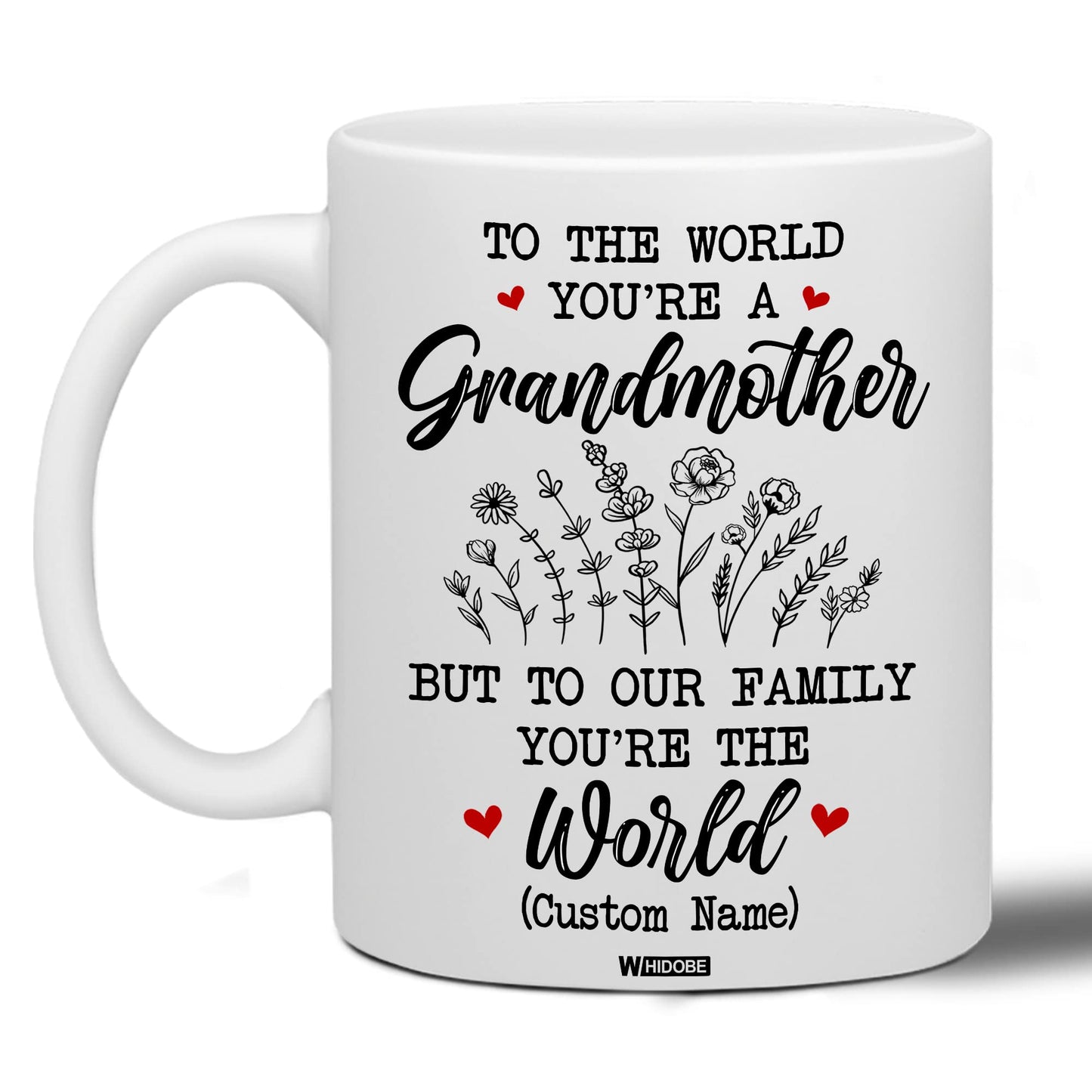 Grandma Gift Mug, New Baby Reveal Gift For Grandma, Grandma To Be From Daughter, Baby Pregnancy Announcement Gift, Cute Mug For Women Woman, New Grandmother, Mothers Day Cup Future Grandma