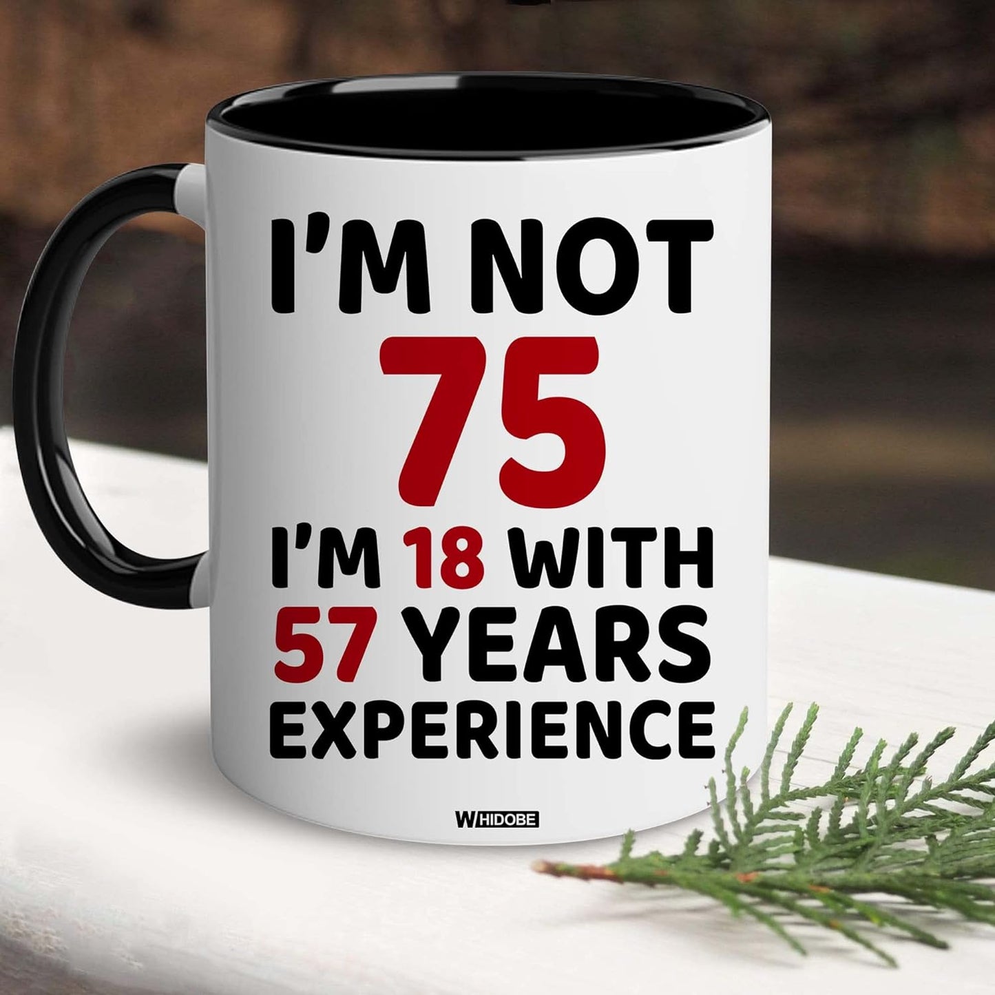 75th Birthday Gifts for Women, Men, Dad, Mom - 1949 Birthday Gifts for Women, 75 Years Old Birthday Gifts Coffee Mug for Wife, Friend, Sister, Her, Him, Brother, Colleague, Coworker, Christmas