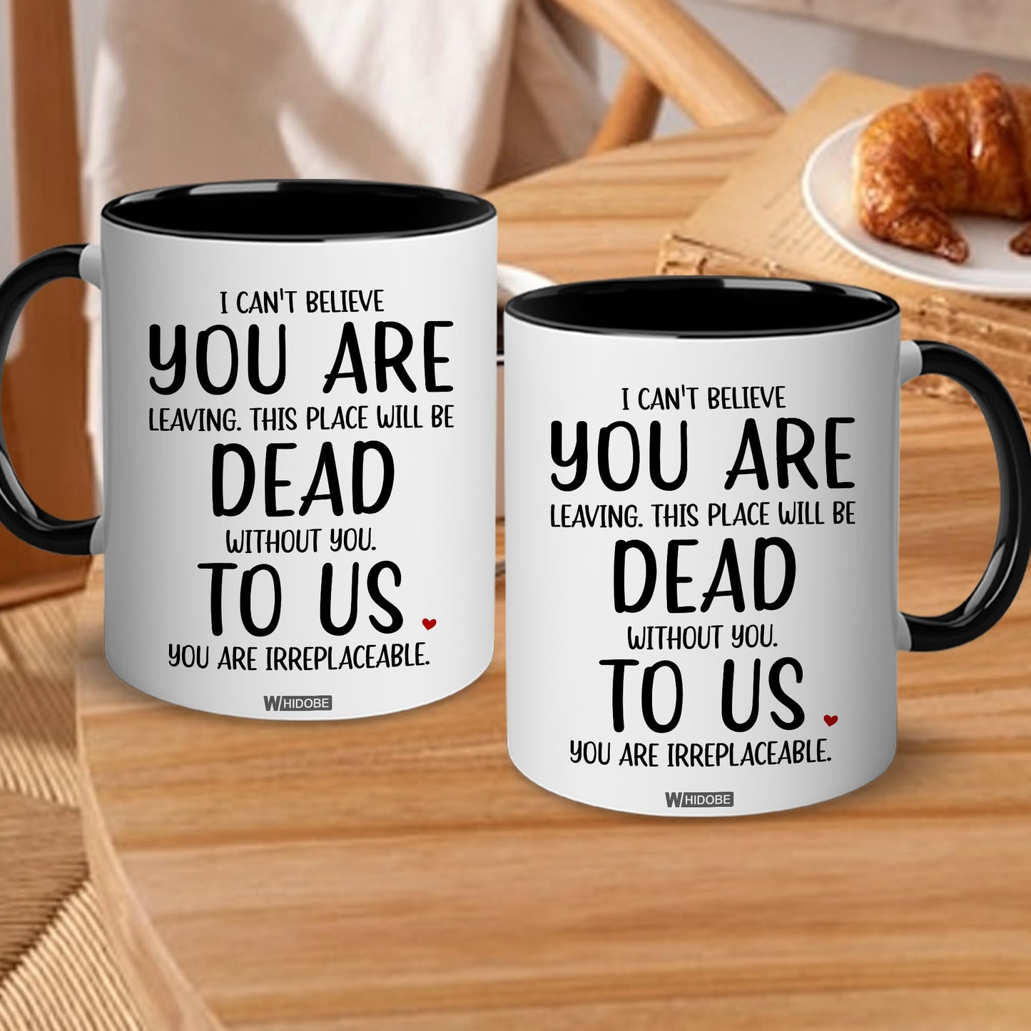 Coworker Leaving Gifts For Women Men, You Are Dead To Us Mug, Goodbye Coworker, New Job, Going Away Gift for Coworker, Colleague, Farewell, Leaving For New Job, Goodbye, Good Luck Coworker