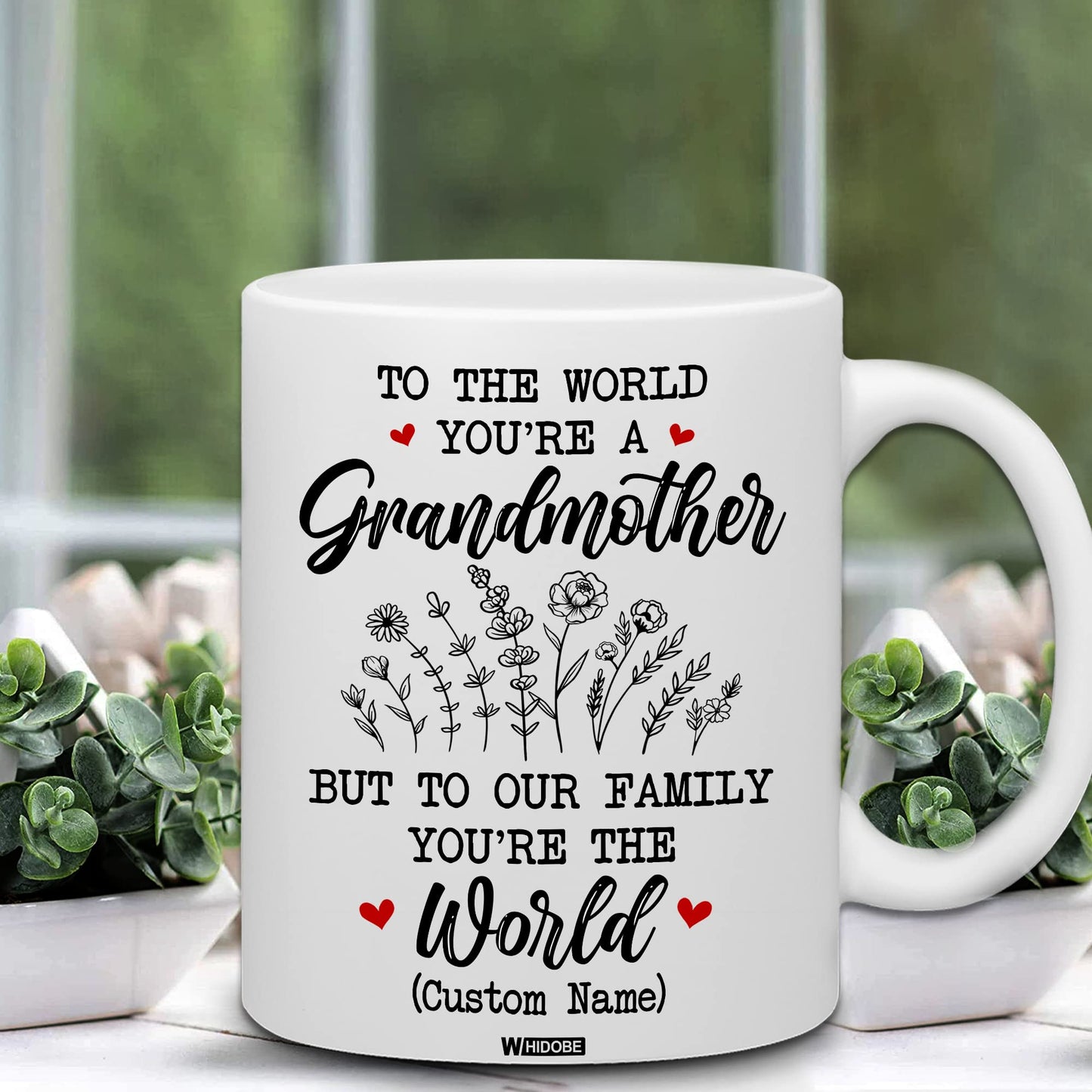 Grandma Gift Mug, New Baby Reveal Gift For Grandma, Grandma To Be From Daughter, Baby Pregnancy Announcement Gift, Cute Mug For Women Woman, New Grandmother, Mothers Day Cup Future Grandma