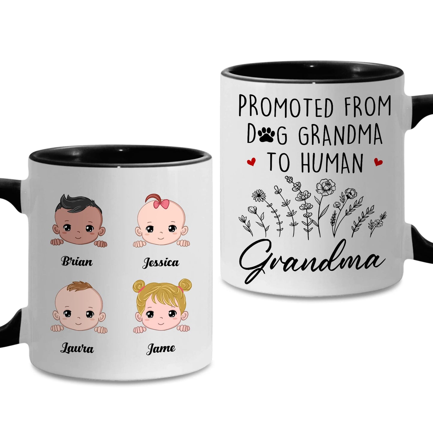 Retirement Gifts for Women, Retirement Gifts for Grandma, Woman, Mom, Coworker, Retired Mug Retired Under New Management See Grandkids For Details Mug For Mothers Day Birthday Christmas 11OZ