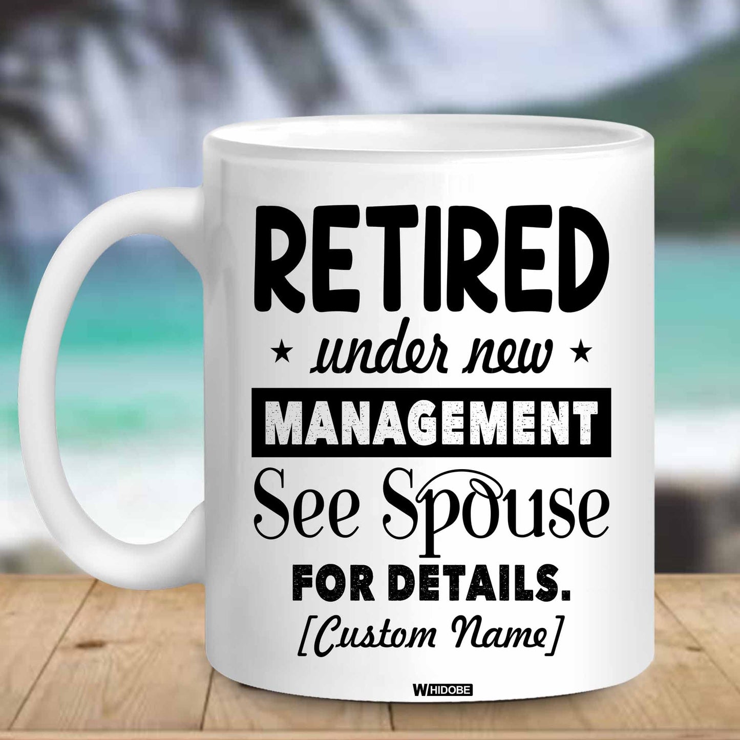 Funny Retirement Gift Mug Retired Not My Problem Any More Mug for Women Men Dad Mom Retired Calendar Mug Coworkers Office Family Idea for Her Nurse Mothers Day Birthday Anniversary Christmas