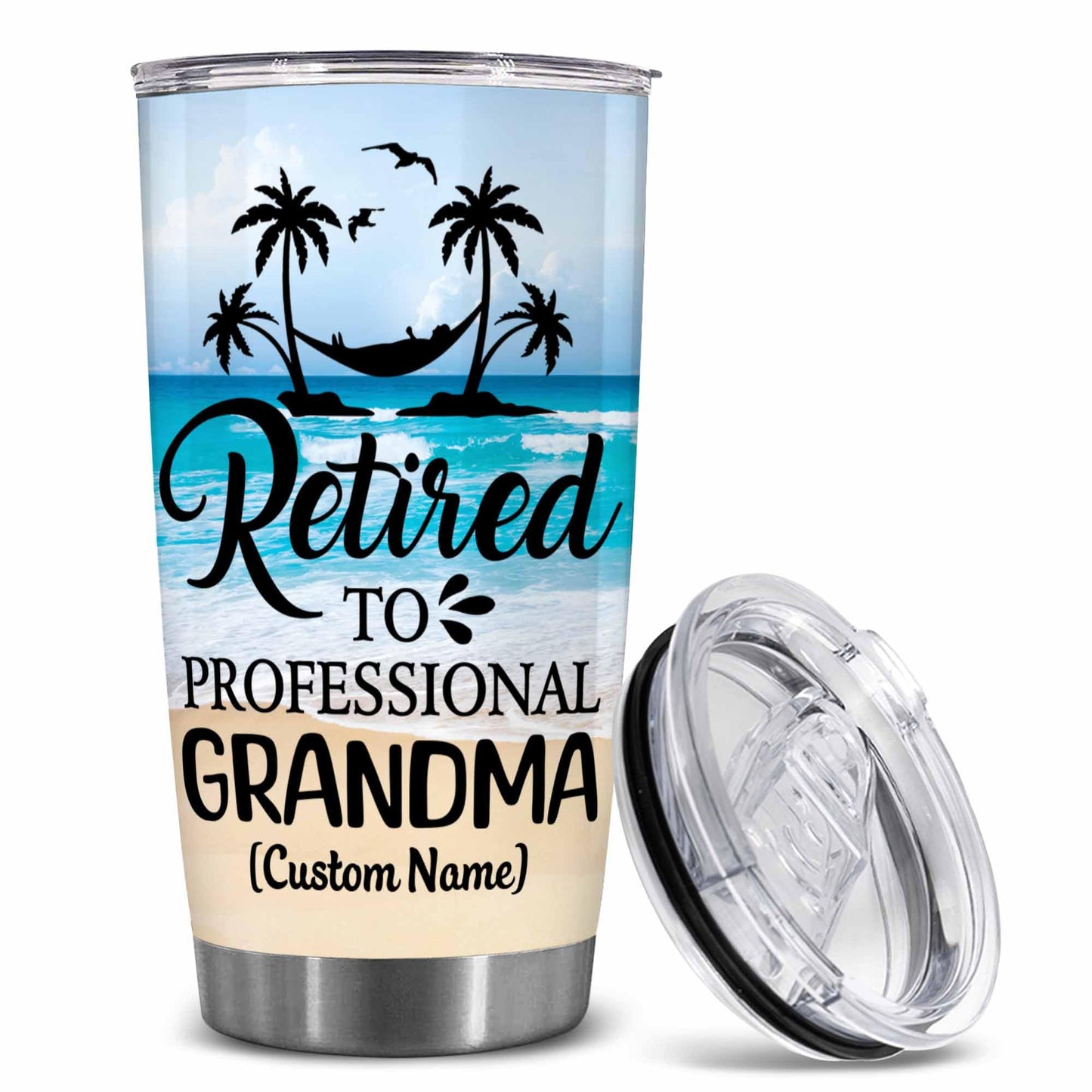 Retirement Gifts - Retirement Tumbler - Retired Not My Problem Any More Tumbler for Women Men Dad Mom Retired Calendar Tumbler Coworkers Idea for Fathers Mothers Day Birthday Christmas 20OZ