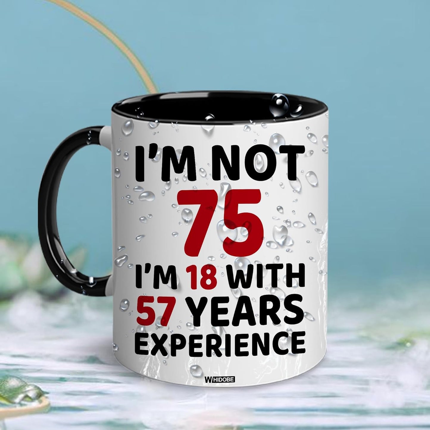 75th Birthday Gifts for Women, Men, Dad, Mom - 1949 Birthday Gifts for Women, 75 Years Old Birthday Gifts Coffee Mug for Wife, Friend, Sister, Her, Him, Brother, Colleague, Coworker, Christmas