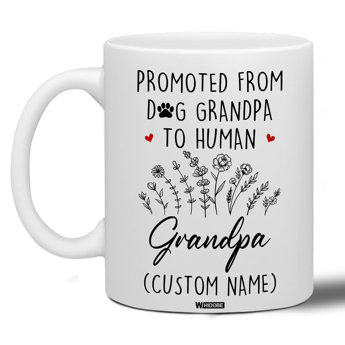 Grandma Gift Mug, New Baby Reveal Gift For Grandma, Grandma To Be From Daughter, Baby Pregnancy Announcement Gift, Cute Mug For Women Woman, New Grandmother, Mothers Day Cup Future Grandma