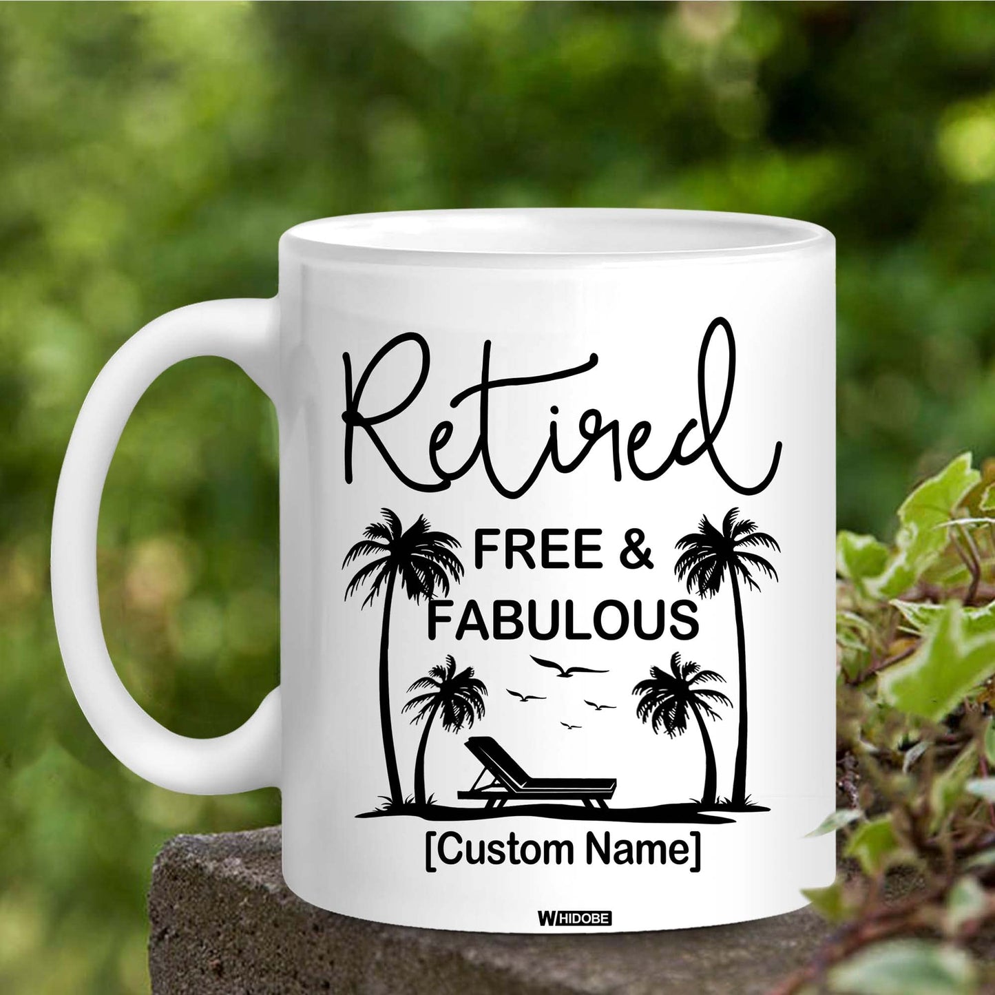 Funny Retirement Gift Mug Retired Not My Problem Any More Mug for Women Men Dad Mom Retired Calendar Mug Coworkers Office Family Idea for Her Nurse Mothers Day Birthday Anniversary Christmas