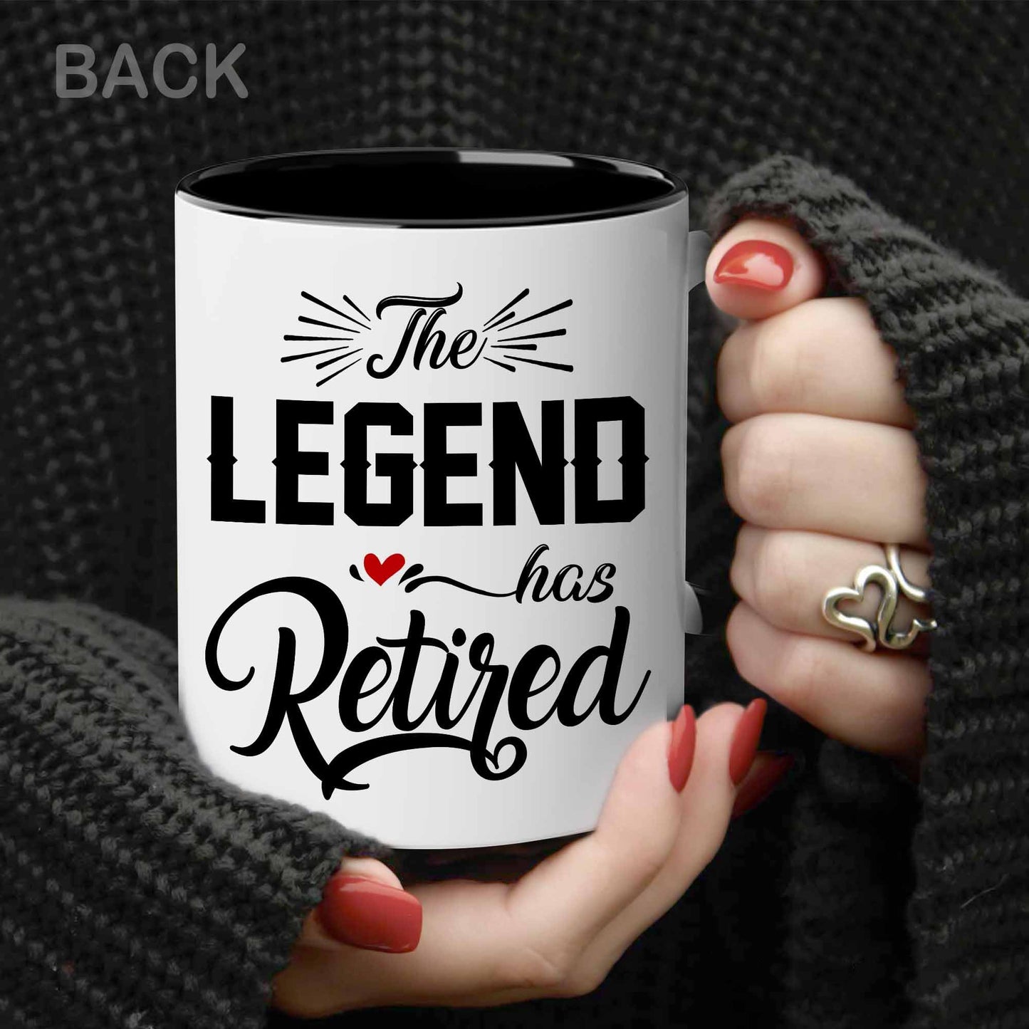 Retirement Gifts Retirement Mug Retired Mug The Legend Has Retired Mug for Women Men Dad Mom Retired Calendar Mug Coworkers Office Family Idea Her Mothers Fathers Day Birthday Christmas