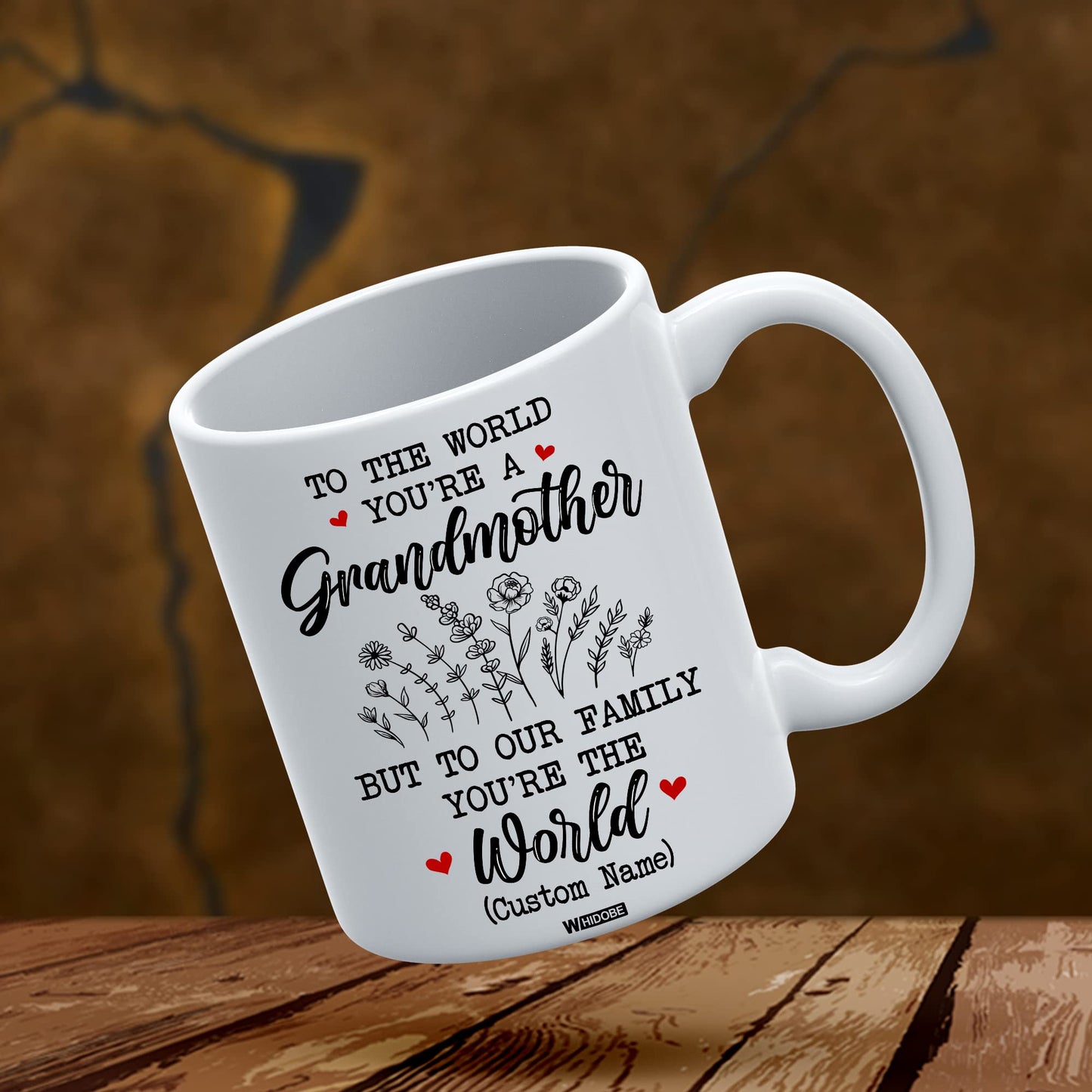 Grandma Gift Mug, New Baby Reveal Gift For Grandma, Grandma To Be From Daughter, Baby Pregnancy Announcement Gift, Cute Mug For Women Woman, New Grandmother, Mothers Day Cup Future Grandma
