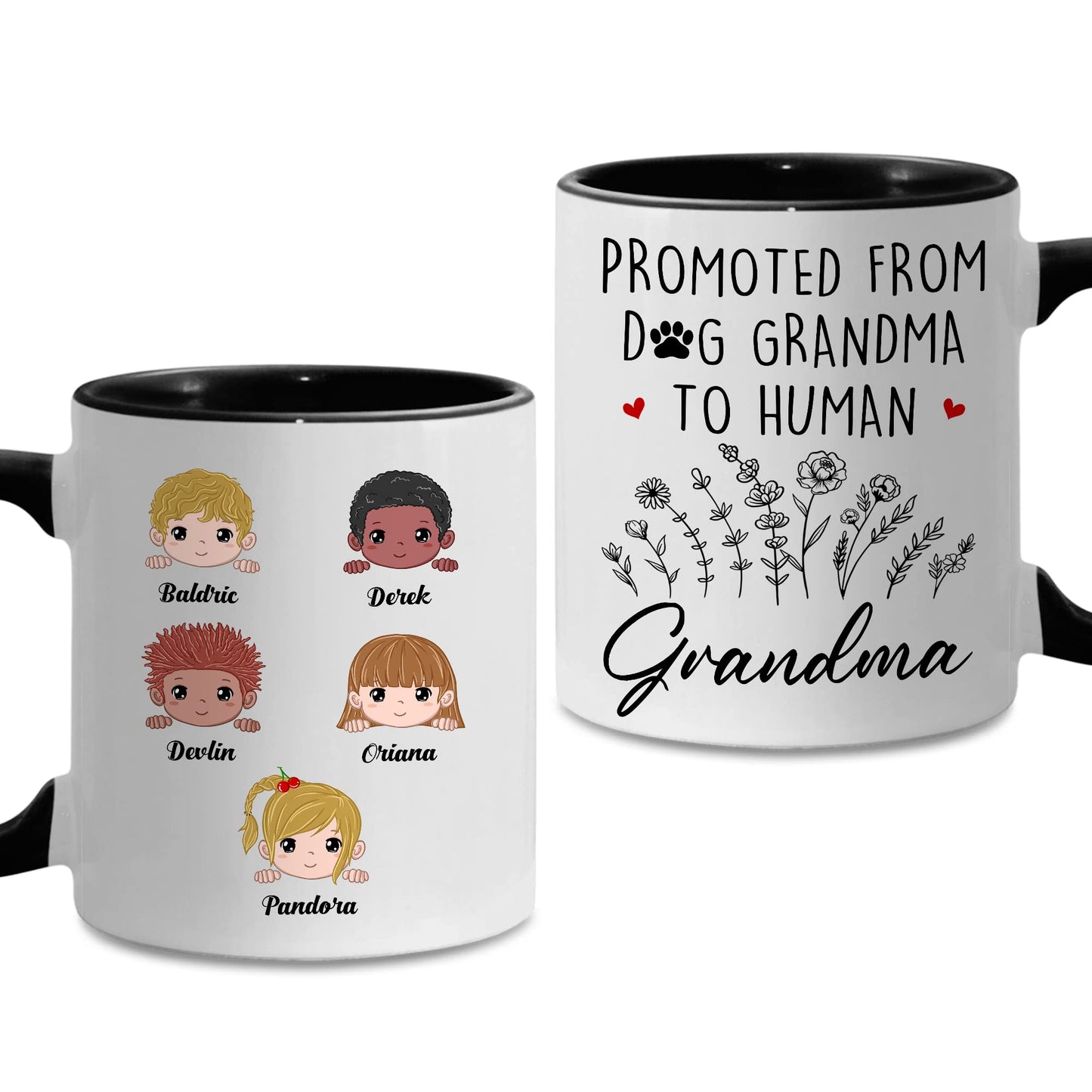 Retirement Gifts for Women, Retirement Gifts for Grandma, Woman, Mom, Coworker, Retired Mug Retired Under New Management See Grandkids For Details Mug For Mothers Day Birthday Christmas 11OZ