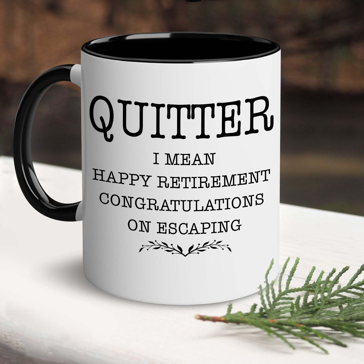 Retirement Gifts for Men Women - Quitter Gifts for Boss, Manager, Coworkers Office, Colleague, Goodbye, Farewell, Coworkers Leaving, Going Away for Coworker, Retirement Cup, Retired Mug 11oz