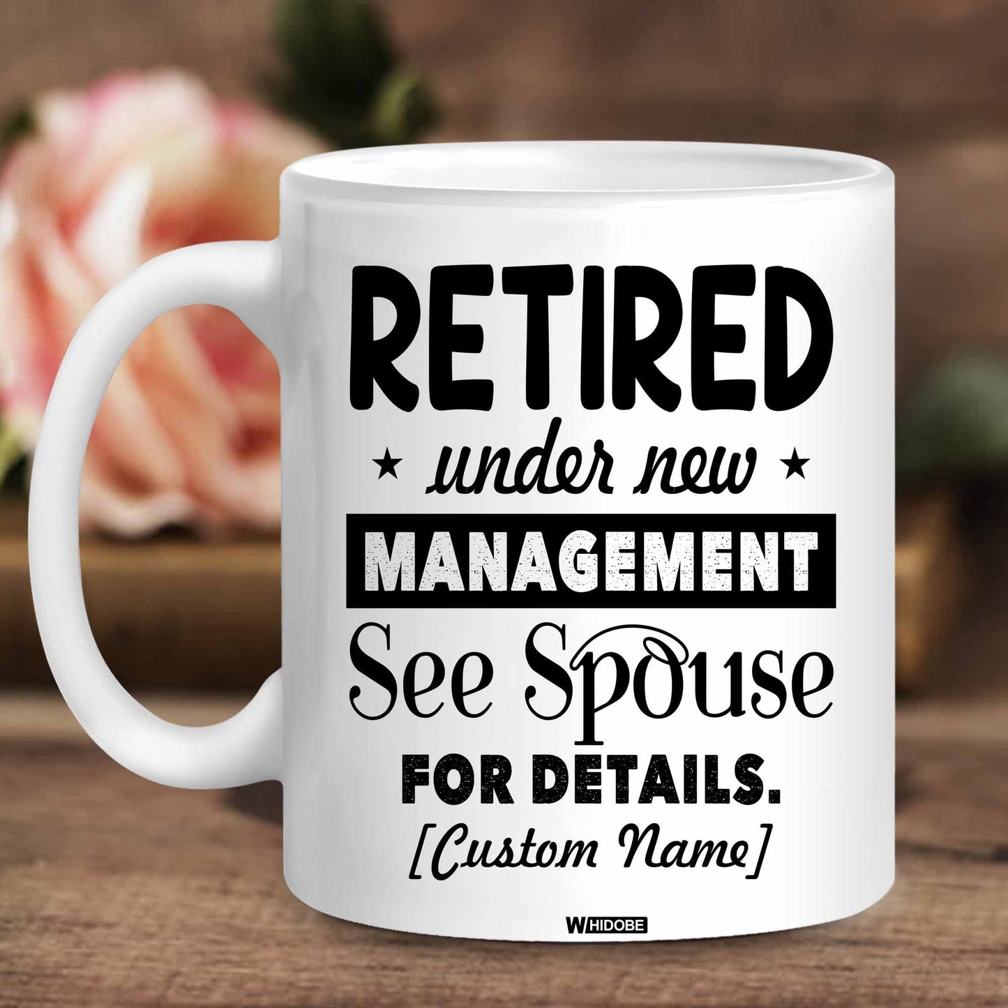 Funny Retirement Gift Mug Retired Not My Problem Any More Mug for Women Men Dad Mom Retired Calendar Mug Coworkers Office Family Idea for Her Nurse Mothers Day Birthday Anniversary Christmas