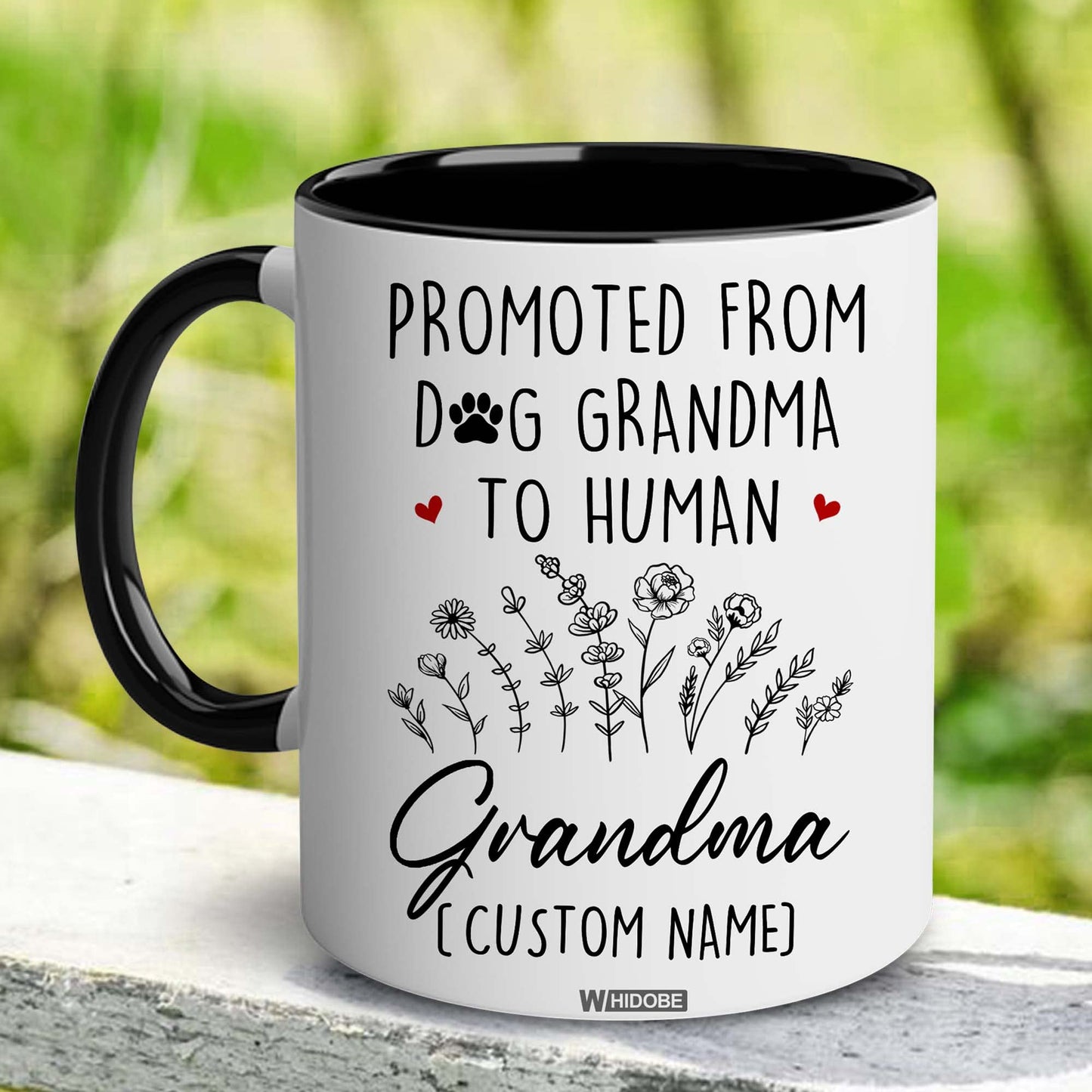 Grandma Gift Mug, New Baby Reveal Gift For Grandma, Grandma To Be From Daughter, Baby Pregnancy Announcement Gift, Cute Mug For Women Woman, New Grandmother, Mothers Day Cup Future Grandma