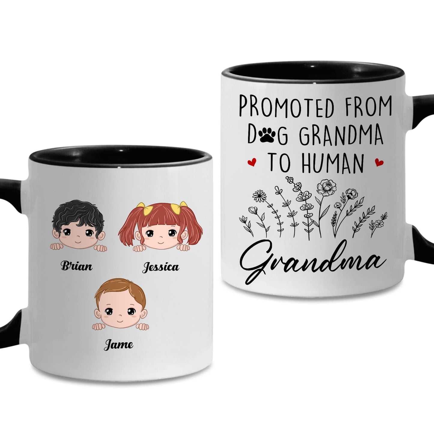 Retirement Gifts for Women, Retirement Gifts for Grandma, Woman, Mom, Coworker, Retired Mug Retired Under New Management See Grandkids For Details Mug For Mothers Day Birthday Christmas 11OZ