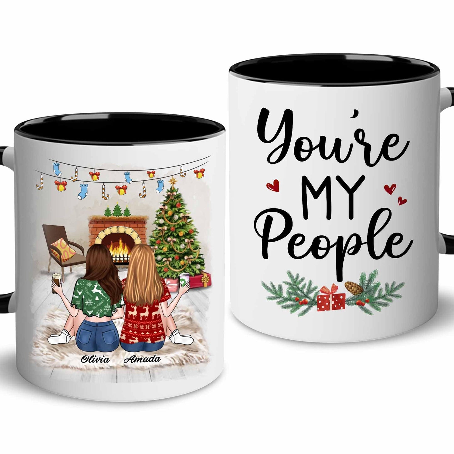 Gift for Sister Mug, Sister Gift for Sister, Best Sister Ever Mug, Sister Birthday Gift Coffee Cup, Side by Side Or Miles Apart Sisters Will Always Be Connected By Heart Women, Mom, Daughter