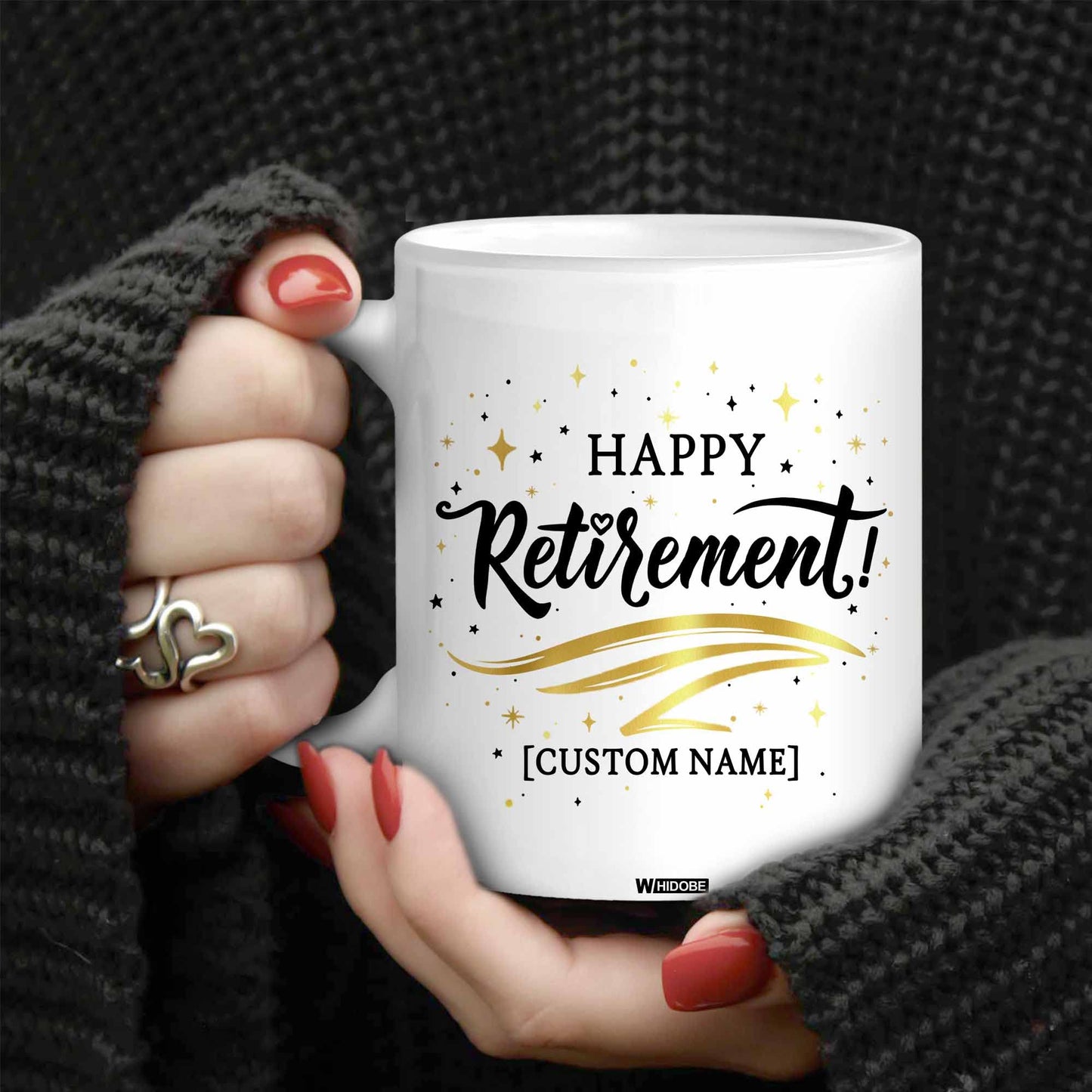 Funny Retirement Gift Mug Retired Not My Problem Any More Mug for Women Men Dad Mom Retired Calendar Mug Coworkers Office Family Idea for Her Nurse Mothers Day Birthday Anniversary Christmas
