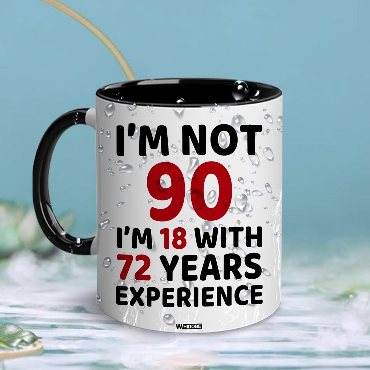 90th Birthday Gifts for Women, Men, Dad, Mom - 1934 Birthday Gifts for Women, 90 Years Old Birthday Gifts Coffee Mug for Wife, Friend, Sister, Her, Him, Brother, Colleague, Coworker, Christmas