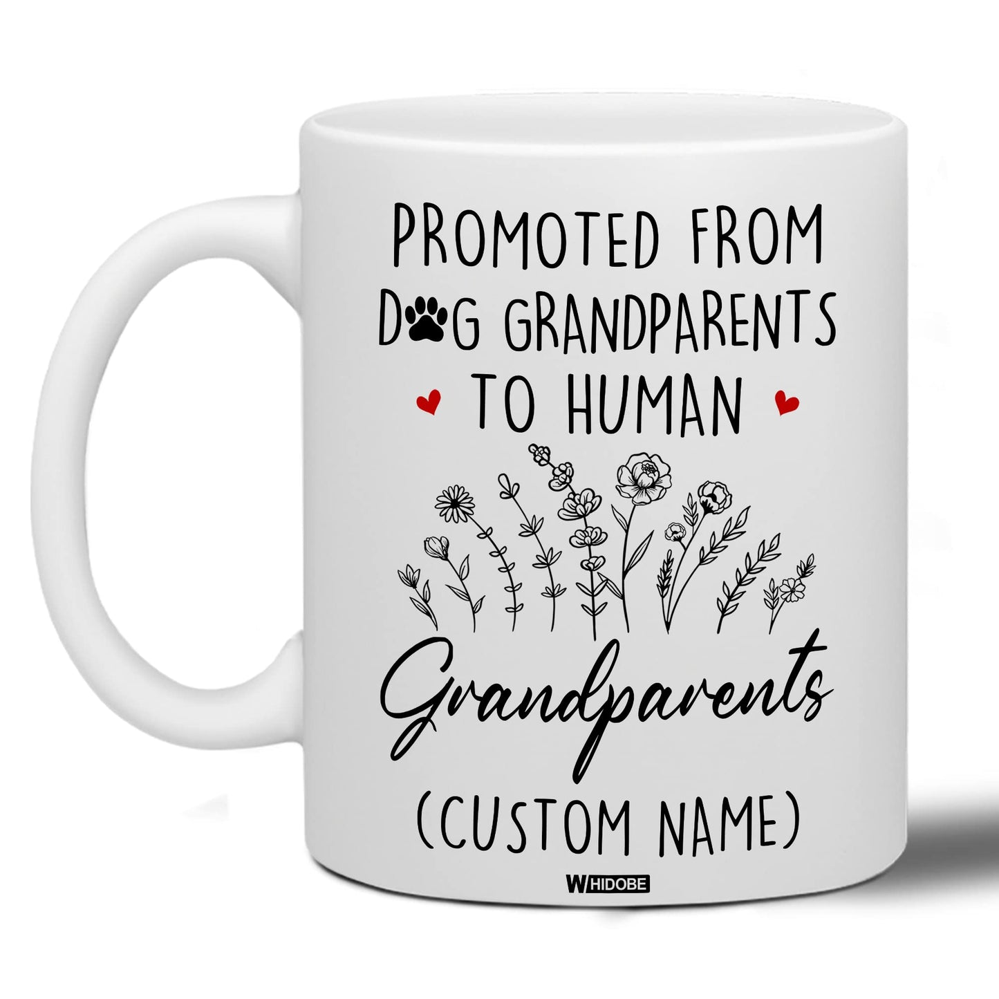 Grandma Gift Mug, New Baby Reveal Gift For Grandma, Grandma To Be From Daughter, Baby Pregnancy Announcement Gift, Cute Mug For Women Woman, New Grandmother, Mothers Day Cup Future Grandma