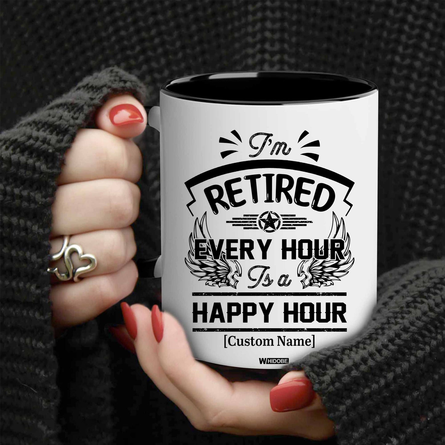 Funny Retirement Gift Mug Retired Not My Problem Any More Mug for Women Men Dad Mom Retired Calendar Mug Coworkers Office Family Idea for Her Nurse Mothers Day Birthday Anniversary Christmas