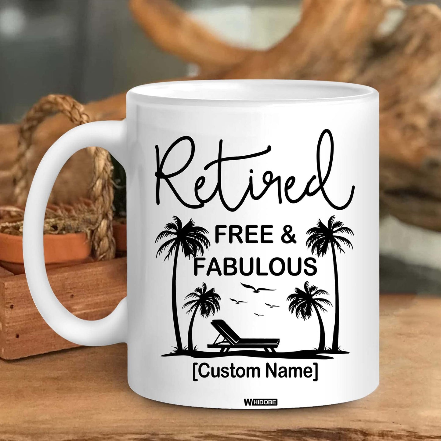 Funny Retirement Gift Mug Retired Not My Problem Any More Mug for Women Men Dad Mom Retired Calendar Mug Coworkers Office Family Idea for Her Nurse Mothers Day Birthday Anniversary Christmas