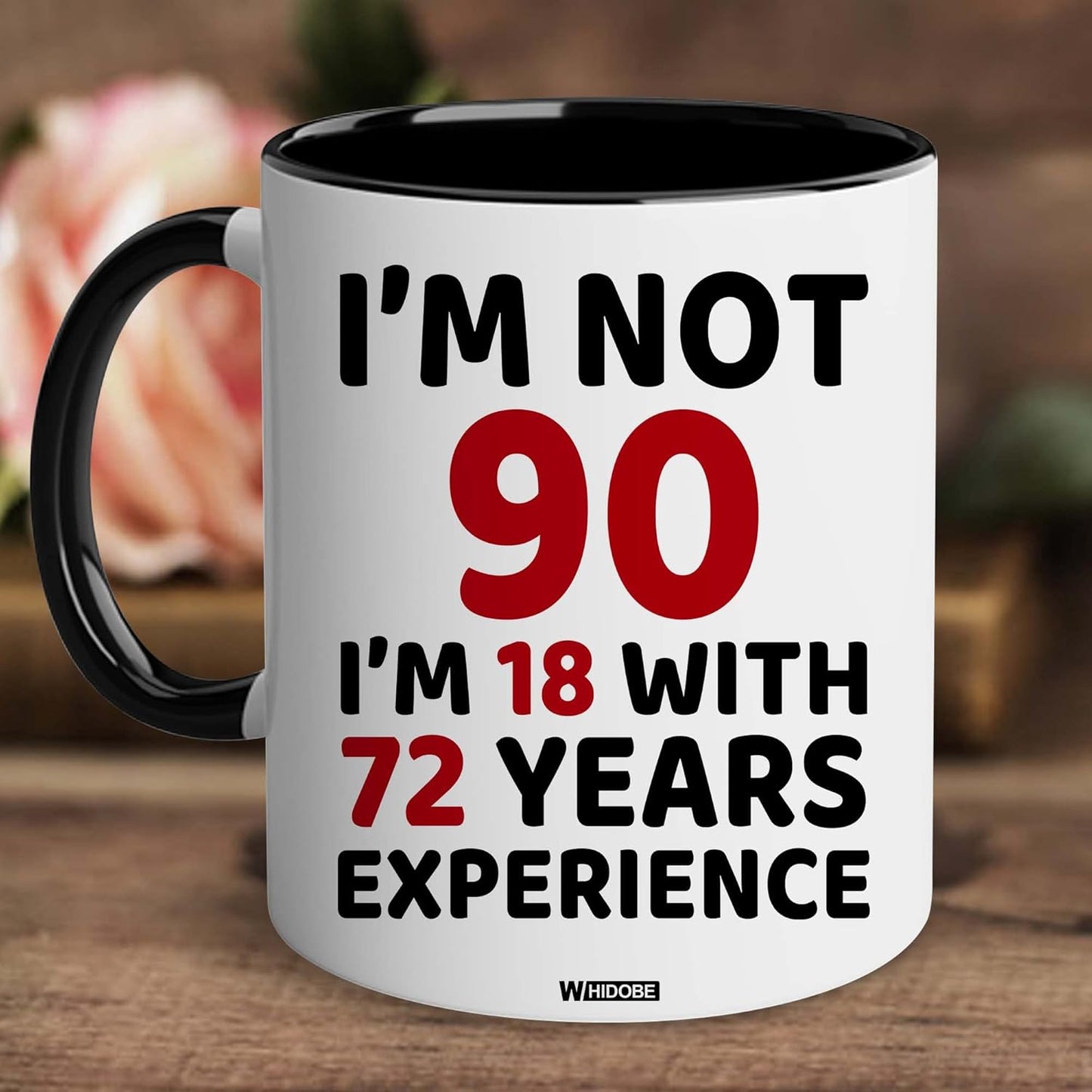 90th Birthday Gifts for Women, Men, Dad, Mom - 1934 Birthday Gifts for Women, 90 Years Old Birthday Gifts Coffee Mug for Wife, Friend, Sister, Her, Him, Brother, Colleague, Coworker, Christmas