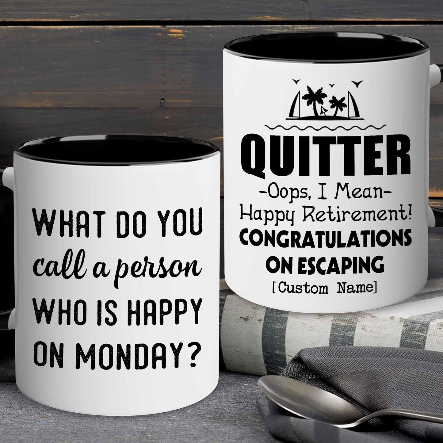 Retirement Gifts for Women Men, Happy Retirement Mug, Retirement Gifts, Farewell Gifts for Coworkers Grandma Grandpa Friends Boss Funny Retirement, Retired Gifts for Christmas, Birthday 11OZ