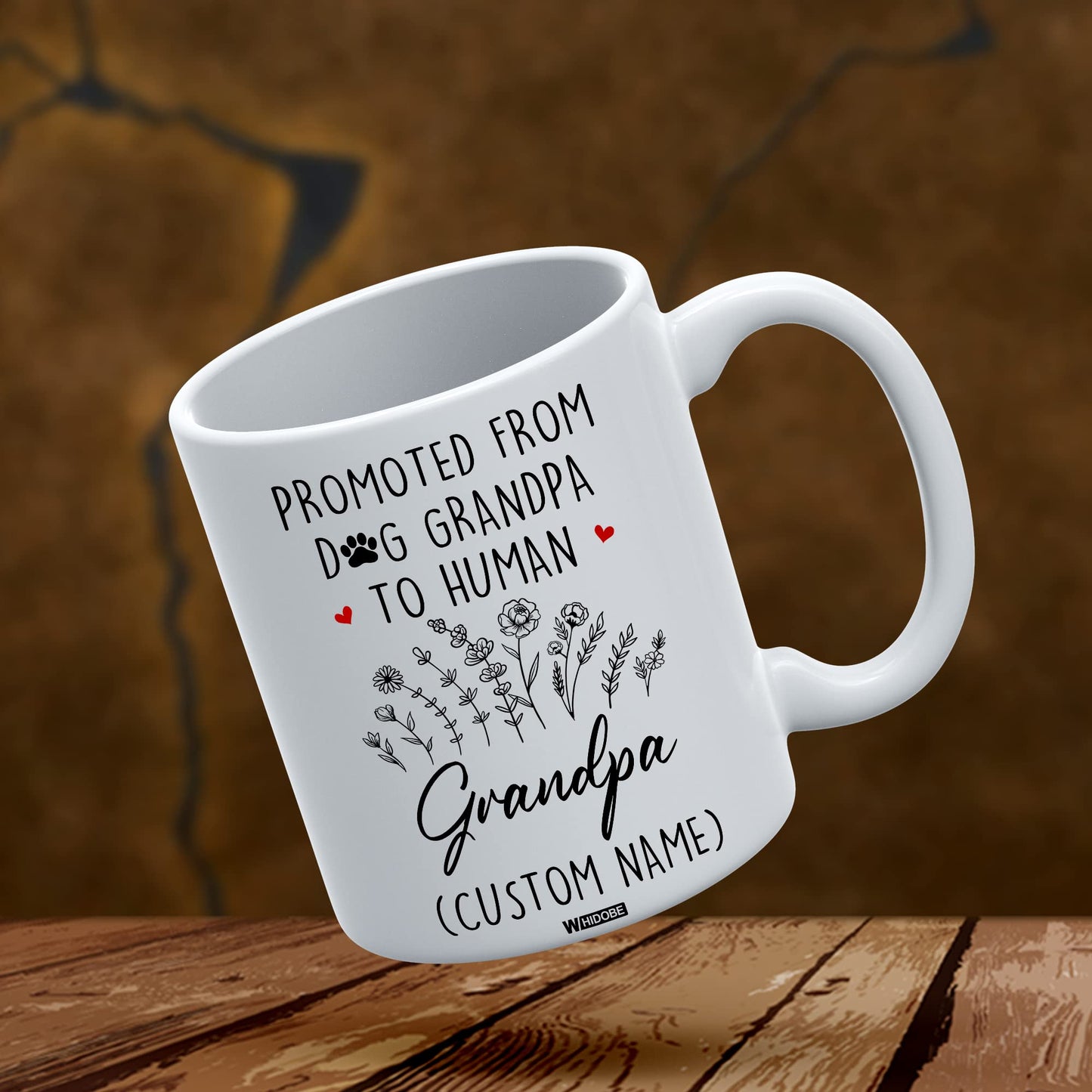Grandma Gift Mug, New Baby Reveal Gift For Grandma, Grandma To Be From Daughter, Baby Pregnancy Announcement Gift, Cute Mug For Women Woman, New Grandmother, Mothers Day Cup Future Grandma