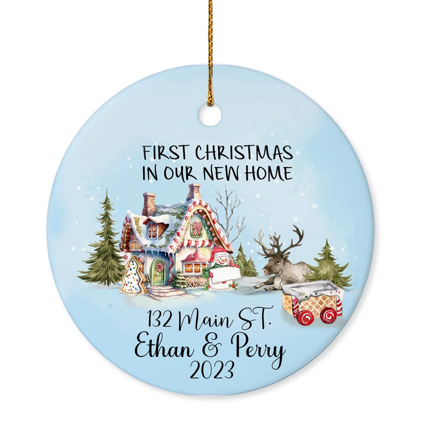 Our First Christmas as Mr. and Mrs. Ornament, Wedding Gifts for Couple Bride and Groom, 1st Christmas Married Ornaments, 2023 Christmas Tree Decoration, Bridal Shower Gift, Newlywed Gift