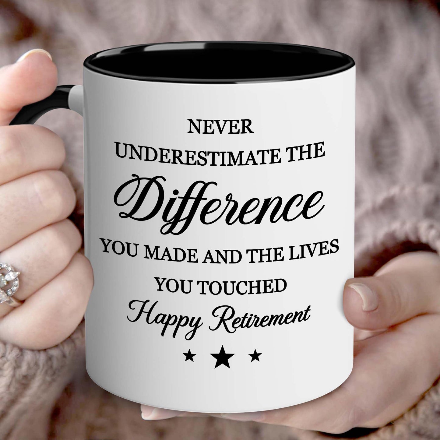 Happy Retirement Gifts for Men Women - Going Away Gifts for Boss, Manager, Coworkers Office, Colleague, Goodbye, Farewell, Coworkers Leaving, Quitter for Coworker, Retired Accent Mug 11oz