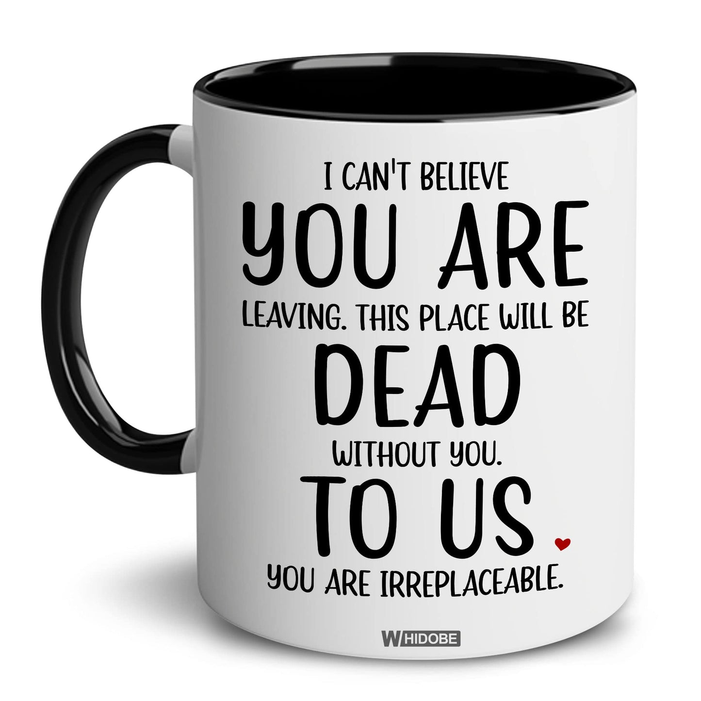 Coworker Leaving Gifts For Women Men, You Are Dead To Us Mug, Goodbye Coworker, New Job, Going Away Gift for Coworker, Colleague, Farewell, Leaving For New Job, Goodbye, Good Luck Coworker