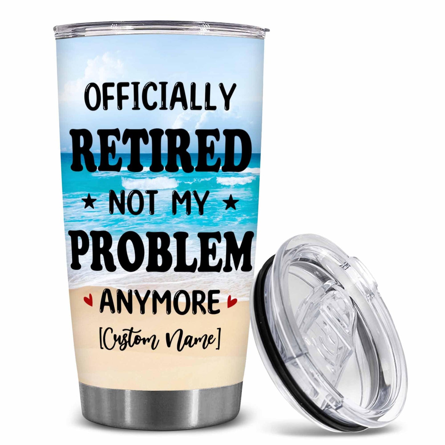 Retirement Gifts - Retirement Tumbler - The legend has retired Tumbler for Women Men Dad Mom Retired Calendar Tumbler Coworkers Idea for Fathers Mothers Day Birthday Christmas 20OZ