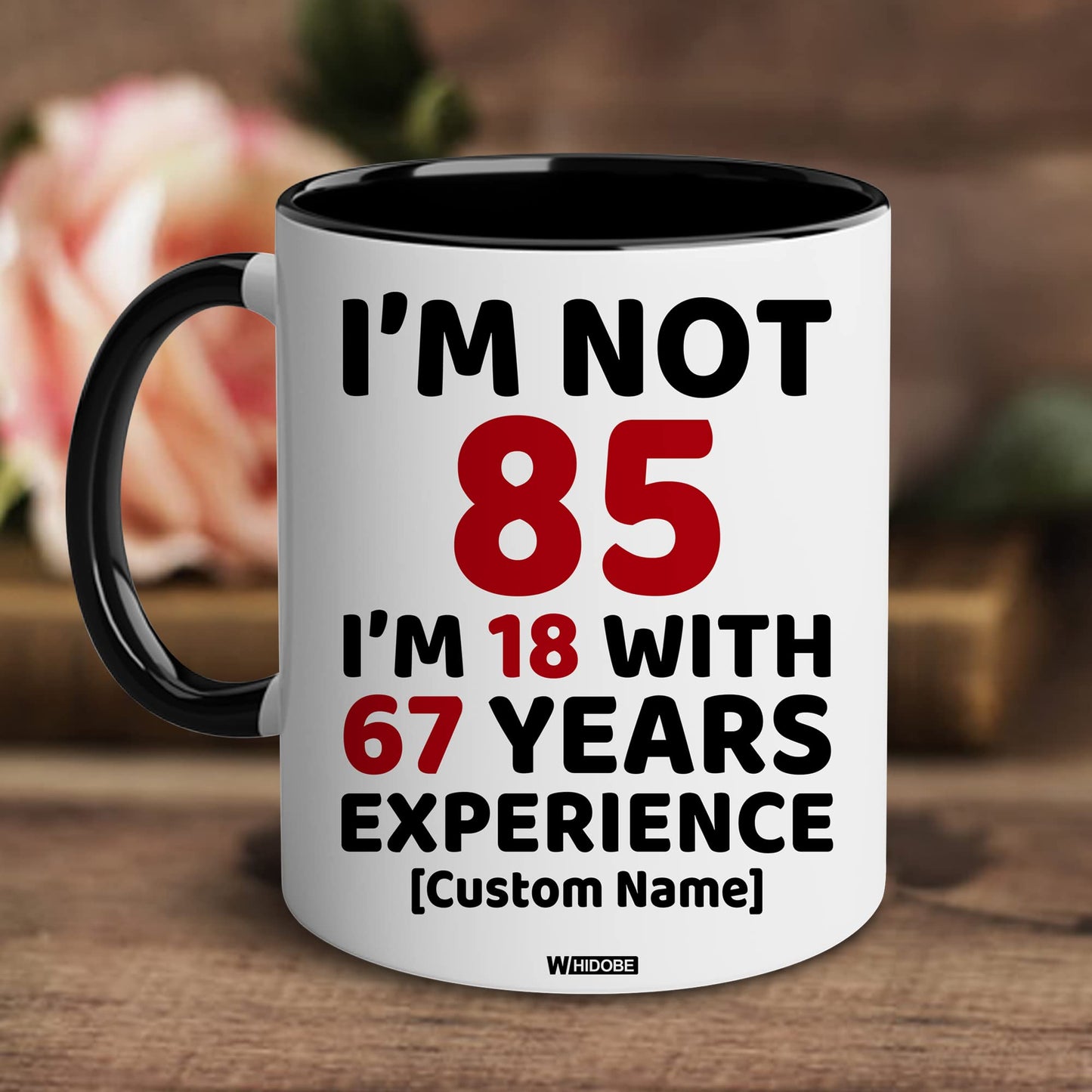 80th Birthday Gifts for Women, Men, Dad, Mom - 1944 Birthday Gifts for Women, 80 Years Old Birthday Gifts Coffee Mug for Wife, Friend, Sister, Her, Brother, Colleague, Coworker, Christmas