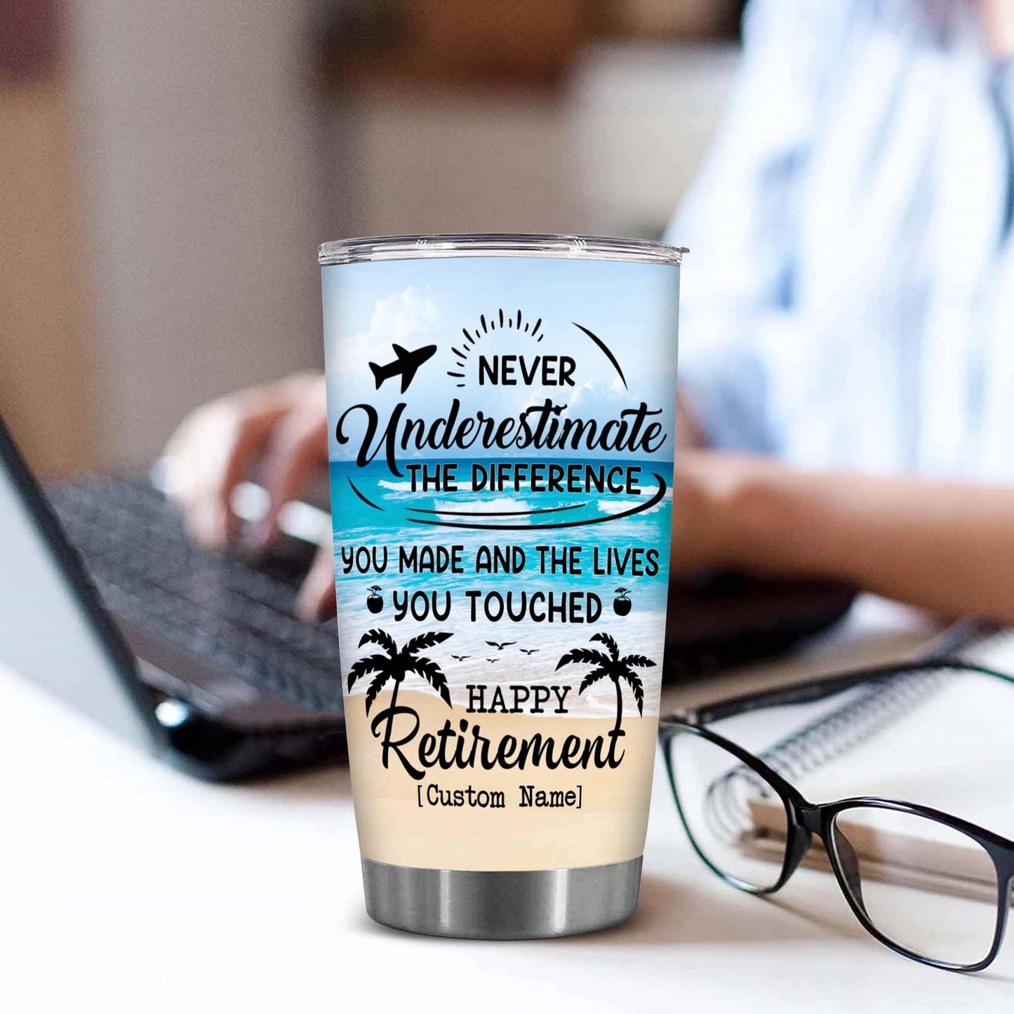 Retirement Gifts - Retirement Weekly Schedule Tumbler for Women, Mom, Grandma, Woman - Retired Calendar Tumbler for Coworkers Family Her, Girl Mothers Day Birthday Christmas 20OZ