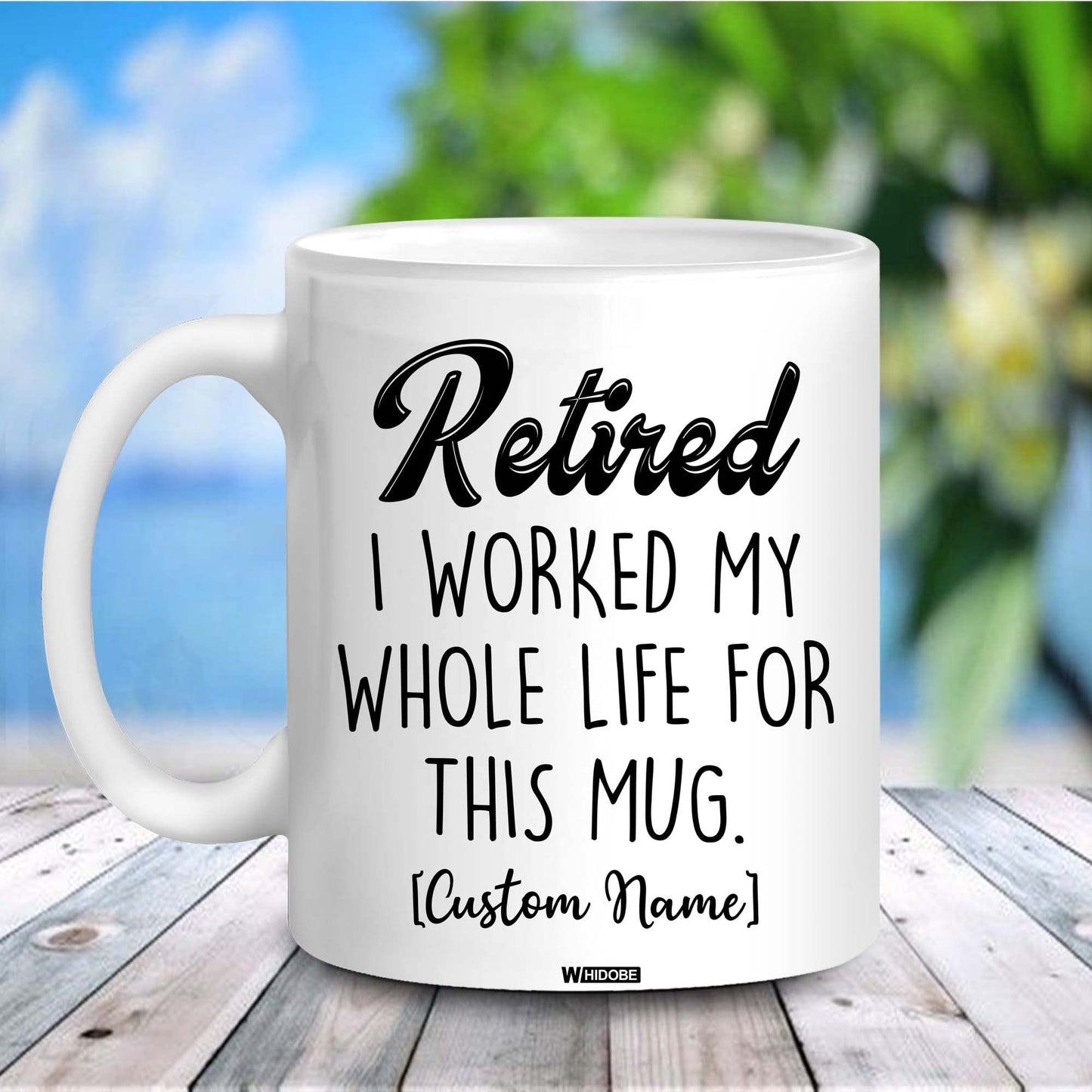 Funny Retirement Gift Mug Retired Not My Problem Any More Mug for Women Men Dad Mom Retired Calendar Mug Coworkers Office Family Idea for Her Nurse Mothers Day Birthday Anniversary Christmas
