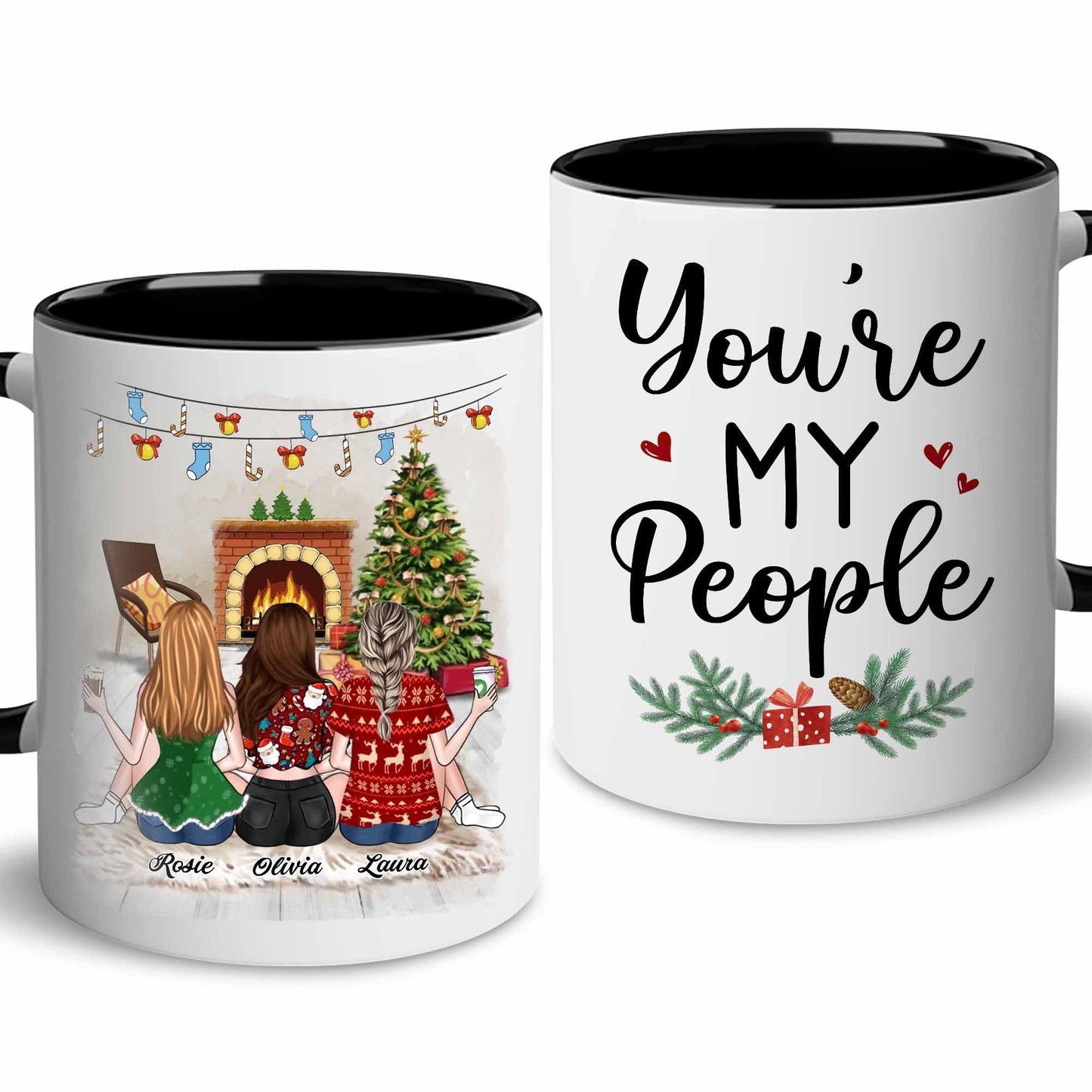 Gift for Sister Mug, Sister Gift for Sister, Best Sister Ever Mug, Sister Birthday Gift Coffee Cup, Side by Side Or Miles Apart Sisters Will Always Be Connected By Heart Women, Mom, Daughter