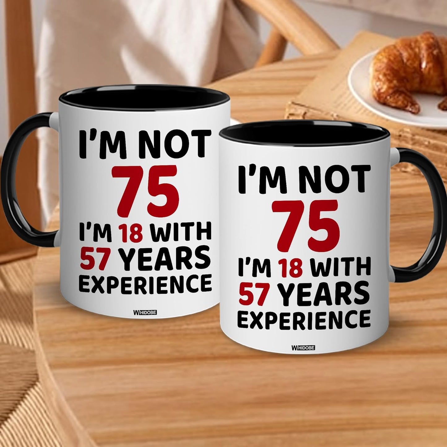 75th Birthday Gifts for Women, Men, Dad, Mom - 1949 Birthday Gifts for Women, 75 Years Old Birthday Gifts Coffee Mug for Wife, Friend, Sister, Her, Him, Brother, Colleague, Coworker, Christmas