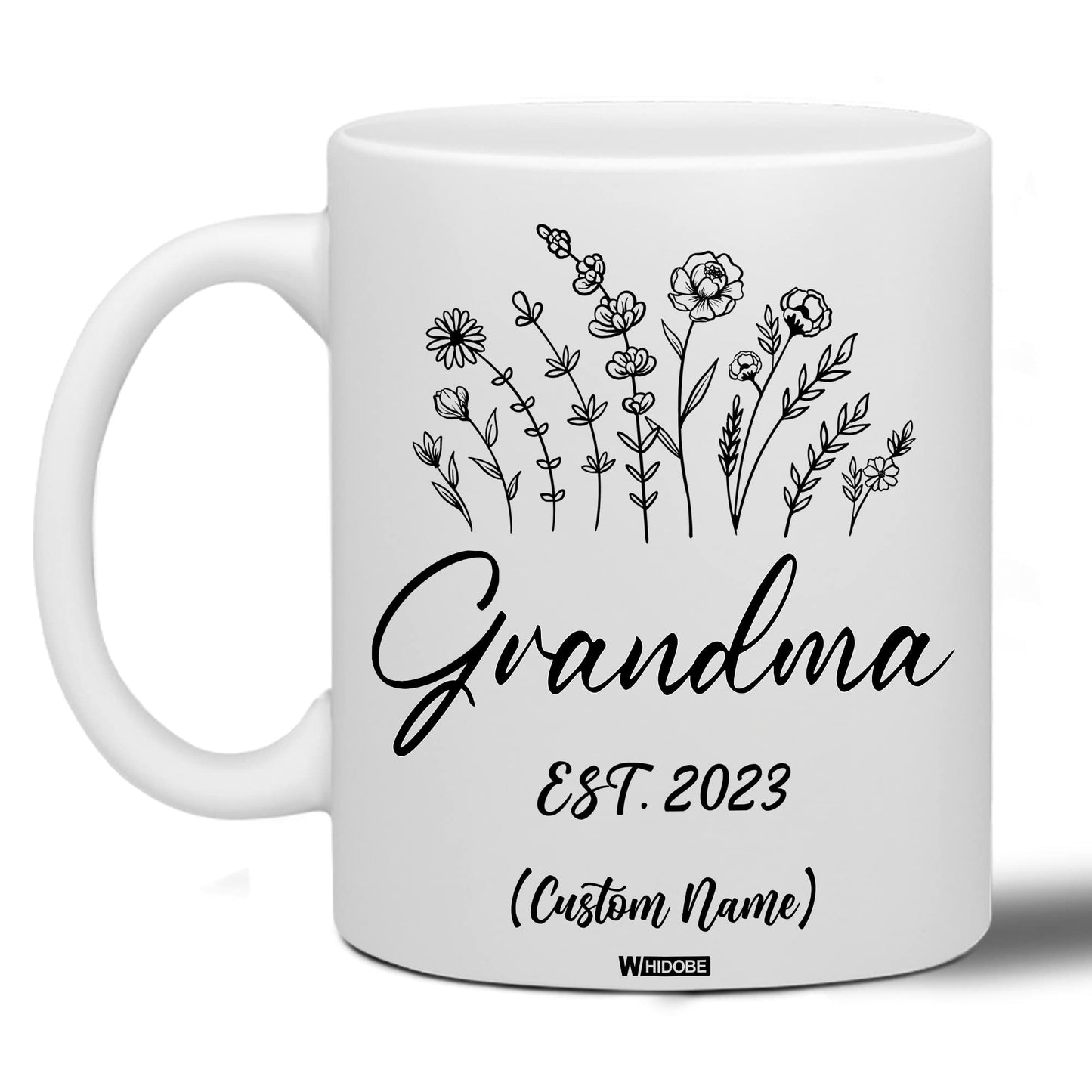 Grandma Gift Mug, New Baby Reveal Gift For Grandma, Grandma To Be From Daughter, Baby Pregnancy Announcement Gift, Cute Mug For Women Woman, New Grandmother, Mothers Day Cup Future Grandma