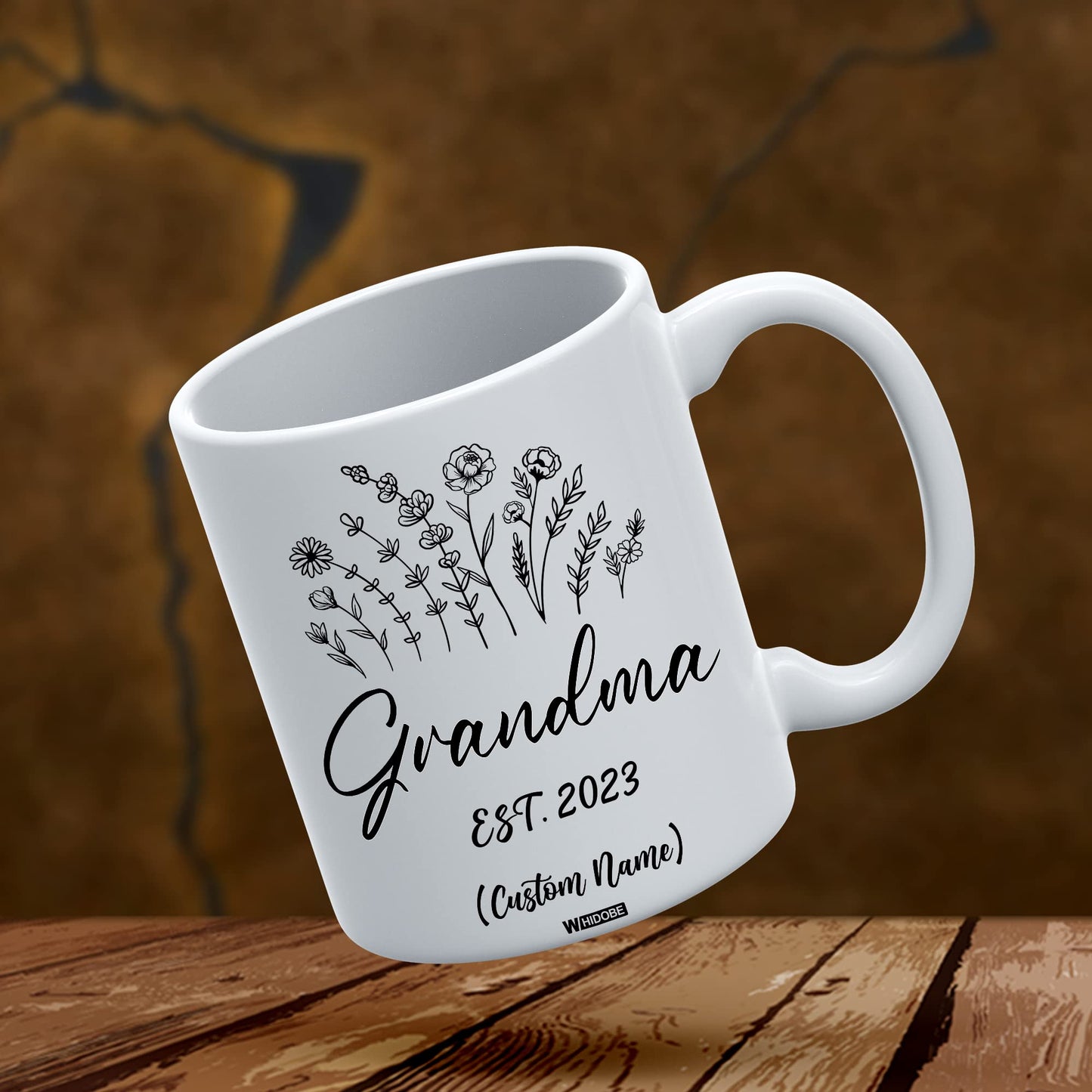 Grandma Gift Mug, New Baby Reveal Gift For Grandma, Grandma To Be From Daughter, Baby Pregnancy Announcement Gift, Cute Mug For Women Woman, New Grandmother, Mothers Day Cup Future Grandma