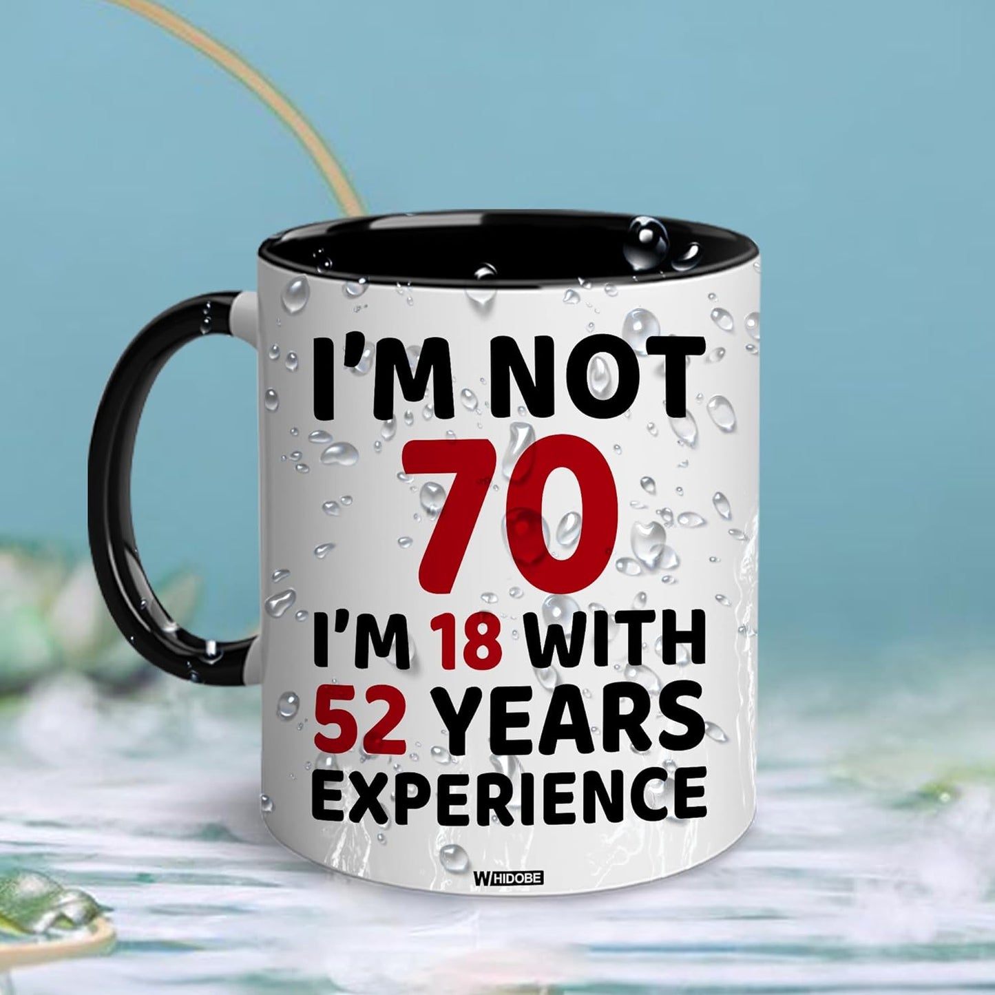 70th Birthday Gifts for Women, Men, Dad, Mom - 1954 Birthday Gifts for Women, 70 Years Old Birthday Gifts Coffee Mug for Wife, Friend, Sister, Her, Him, Brother, Colleague, Coworker, Christmas