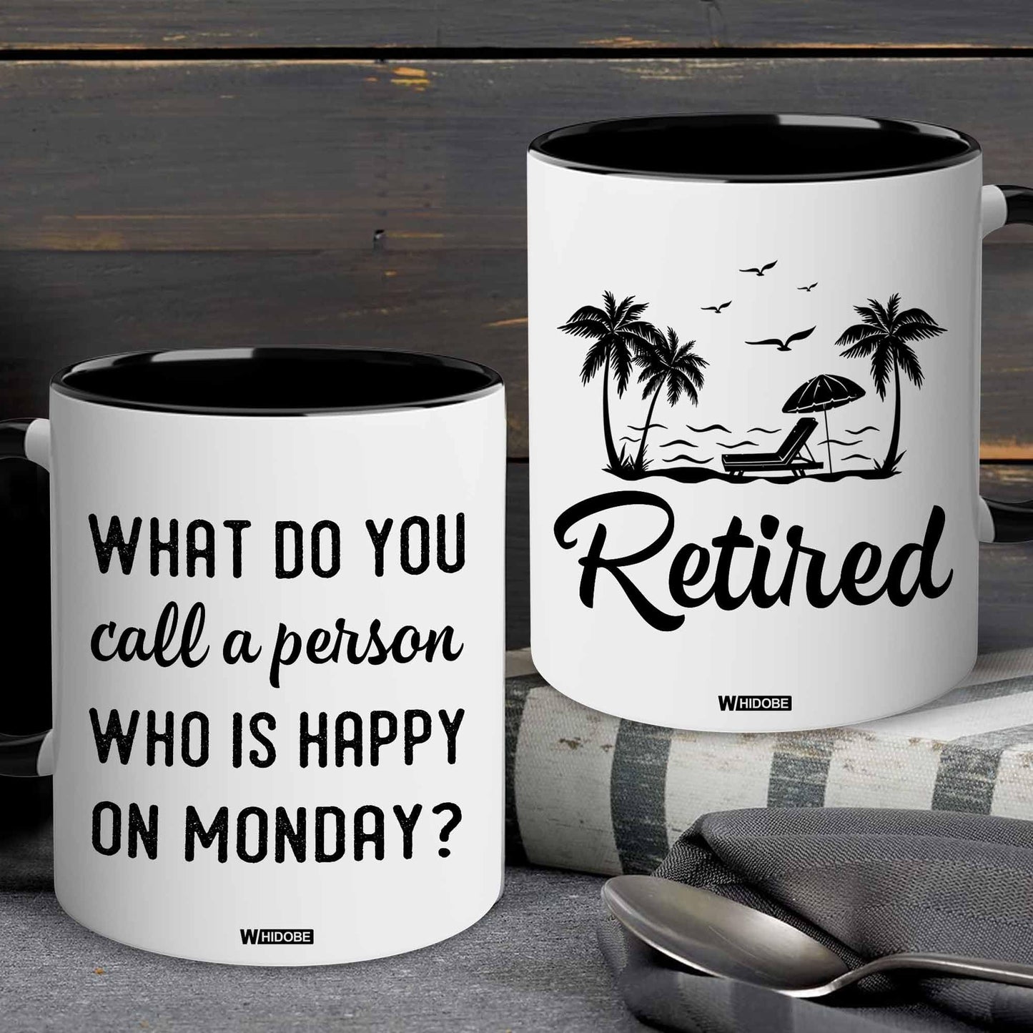 Retirement Gifts for Women Men, Happy Retirement Mug, Retirement Gifts, Farewell Gifts for Coworkers Grandma Grandpa Friends Boss Funny Retirement, Retired Gifts for Christmas, Birthday 11OZ