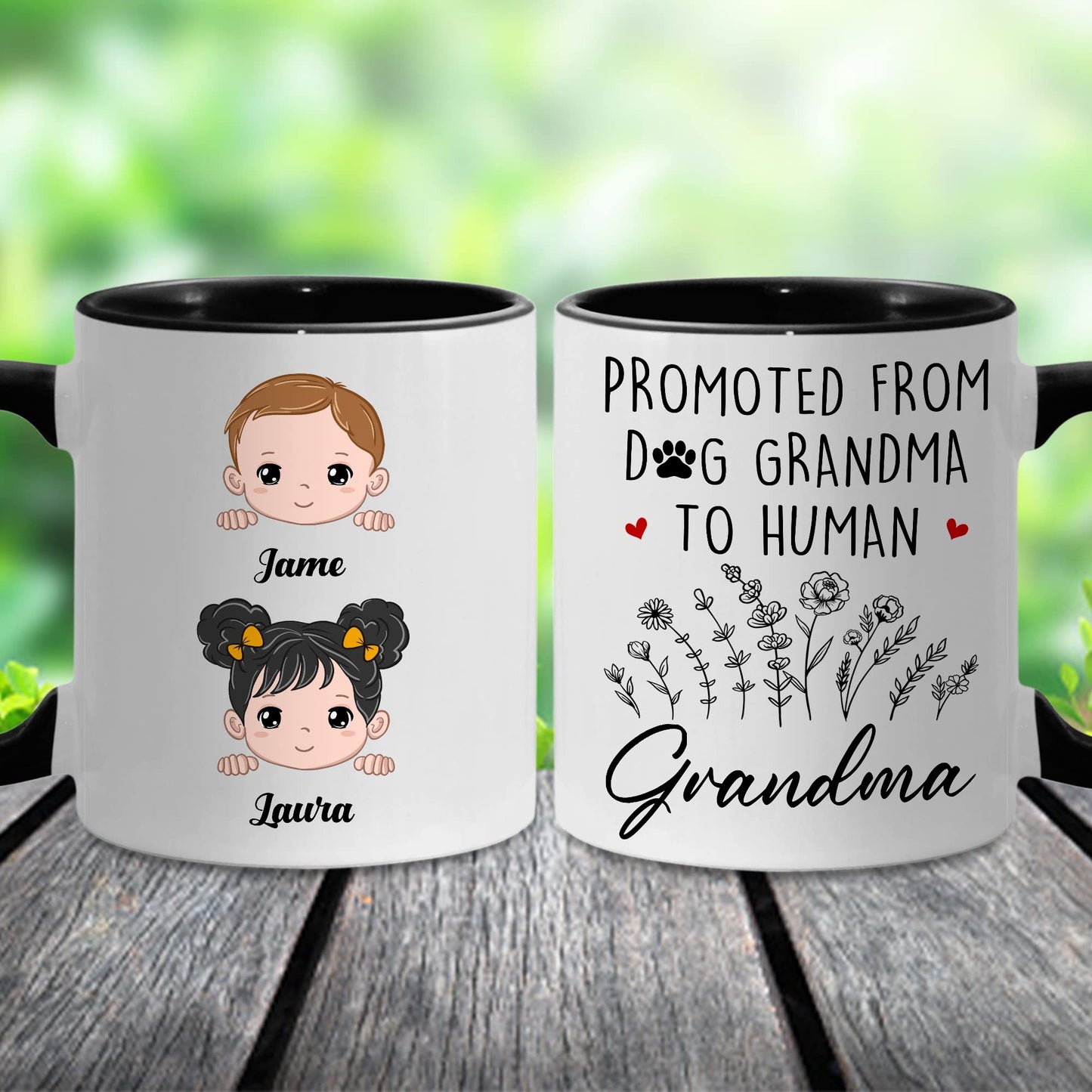 Retirement Gifts for Women, Retirement Gifts for Grandma, Woman, Mom, Coworker, Retired Mug Retired Under New Management See Grandkids For Details Mug For Mothers Day Birthday Christmas 11OZ