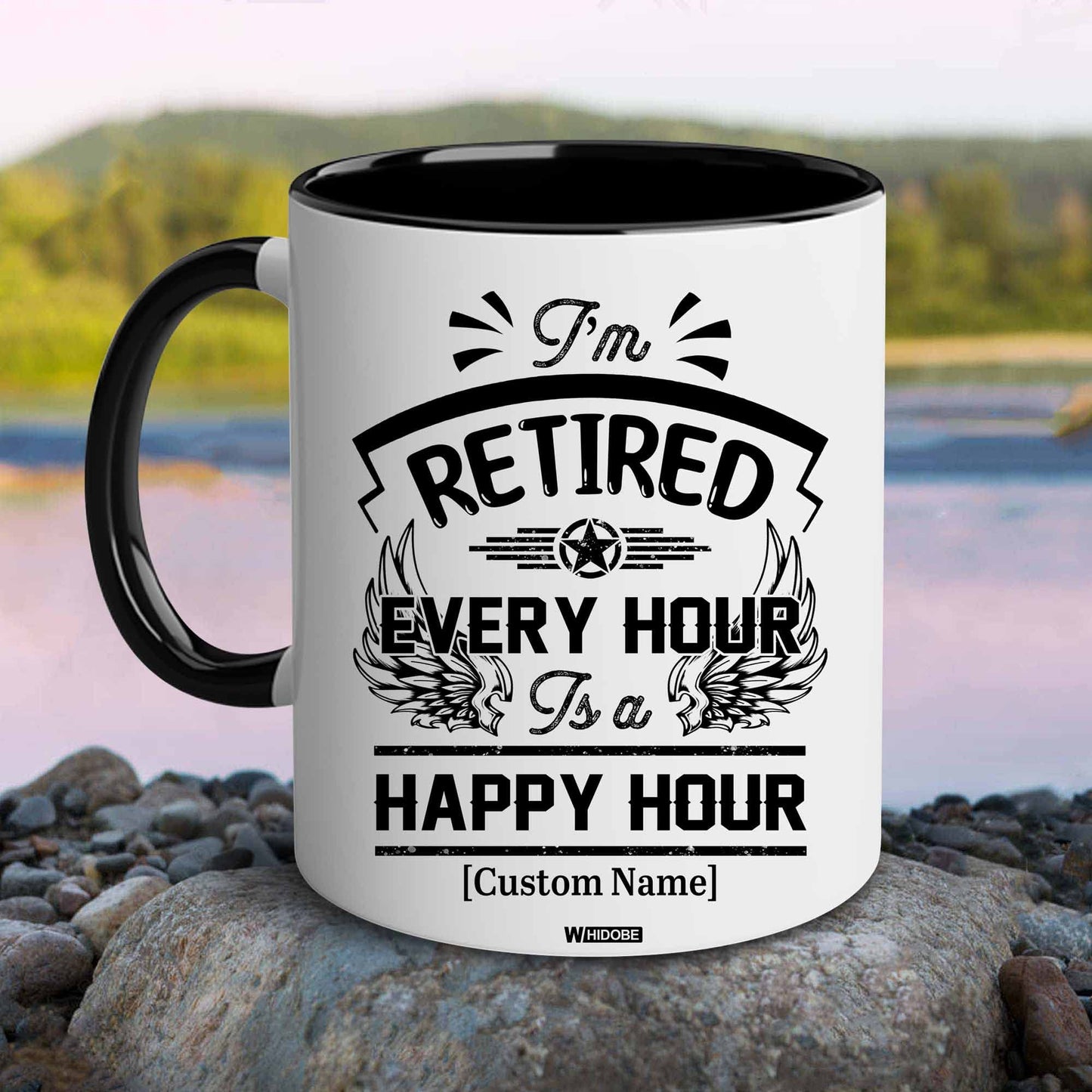 Funny Retirement Gift Mug Retired Not My Problem Any More Mug for Women Men Dad Mom Retired Calendar Mug Coworkers Office Family Idea for Her Nurse Mothers Day Birthday Anniversary Christmas