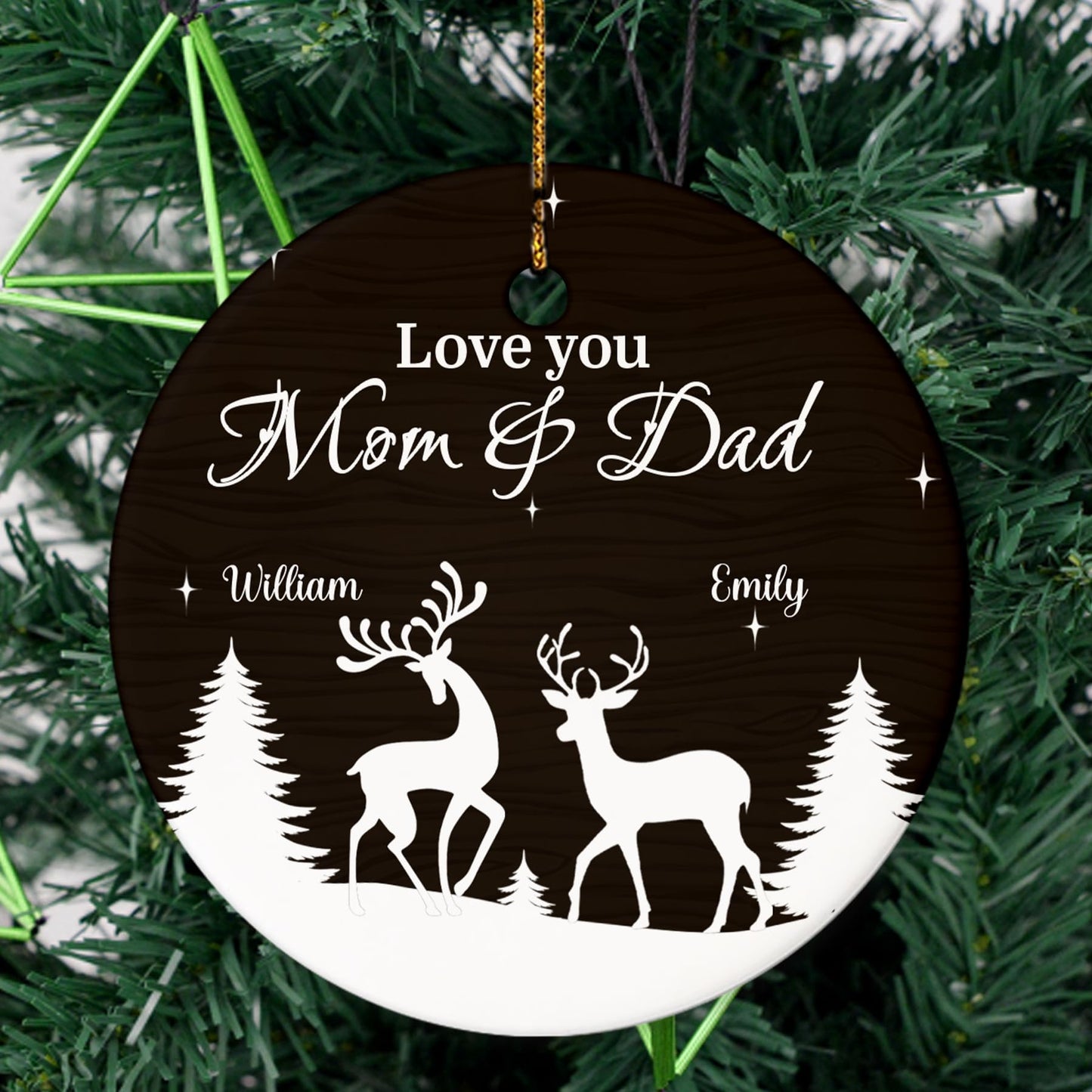 Our First Christmas as Mr. and Mrs. Ornament, Wedding Gifts for Couple Bride and Groom, 1st Christmas Married Ornaments, 2023 Christmas Tree Decoration, Bridal Shower Gift, Newlywed Gift